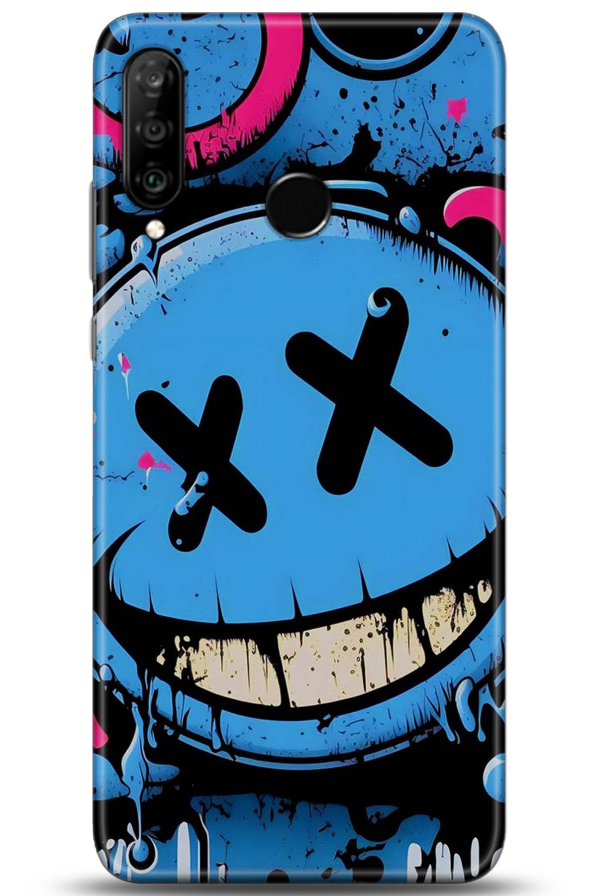 Huawei P30 Lite Uyumlu Kılıf HD Baskılı Kılıf - Followed Institution 5261