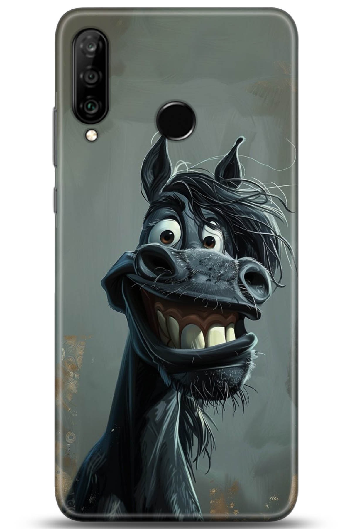 Huawei P30 Lite Uyumlu Kılıf HD Baskılı Kılıf - Followed Institution 5284