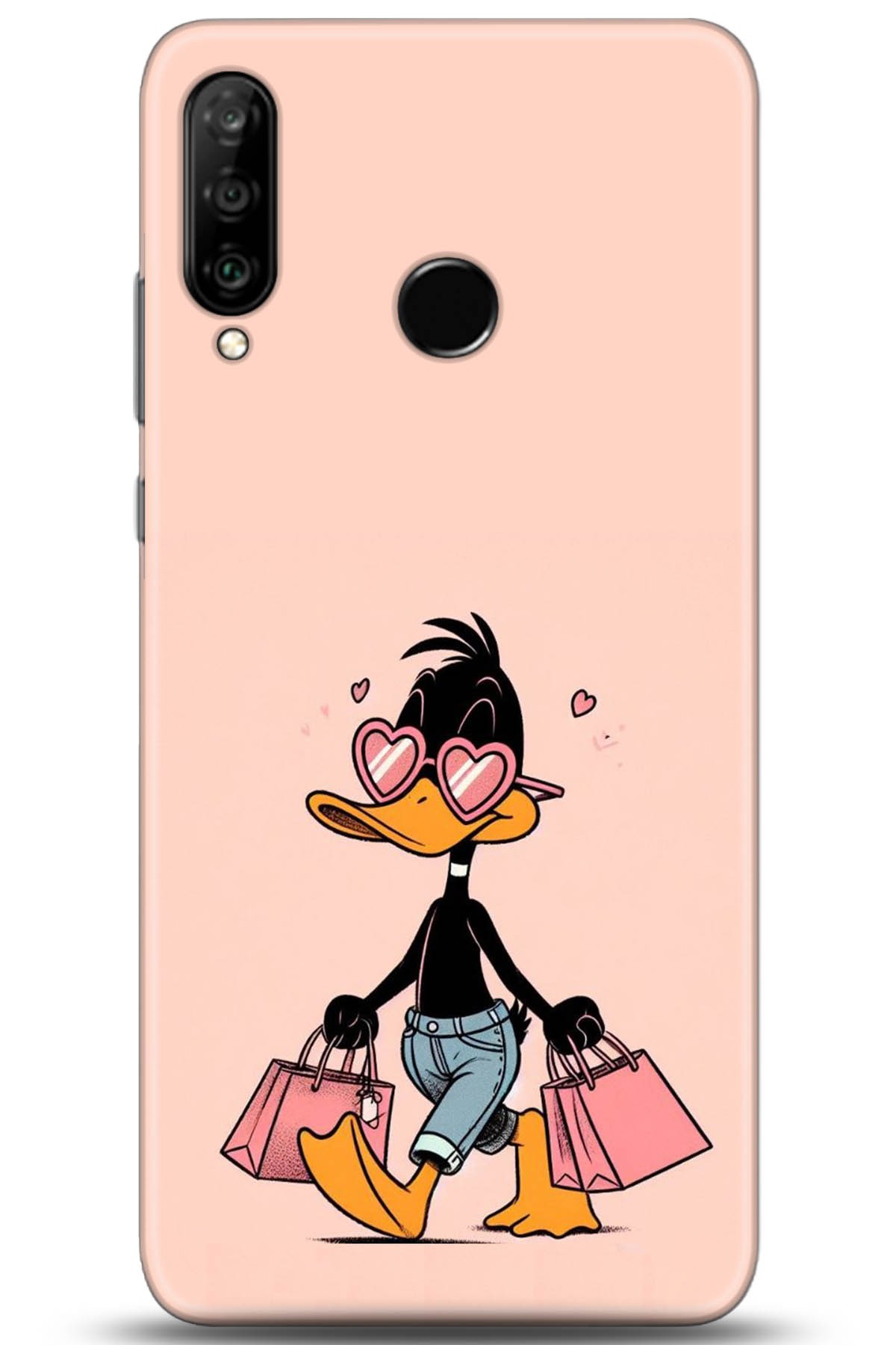 Huawei P30 Lite Uyumlu Kılıf HD Baskılı Kılıf - Followed Institution 5293