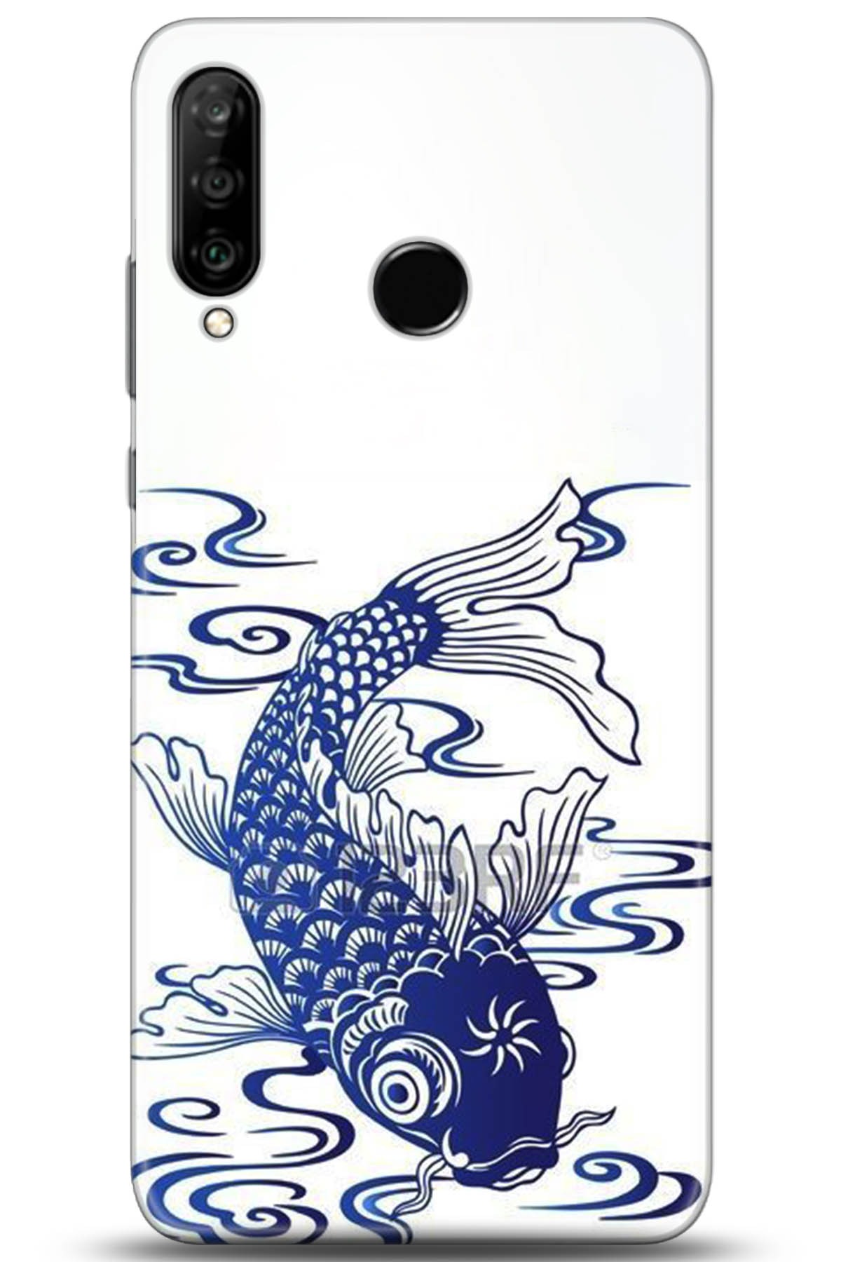 Huawei P30 Lite Uyumlu Kılıf HD Baskılı Kılıf - Followed Institution 5305