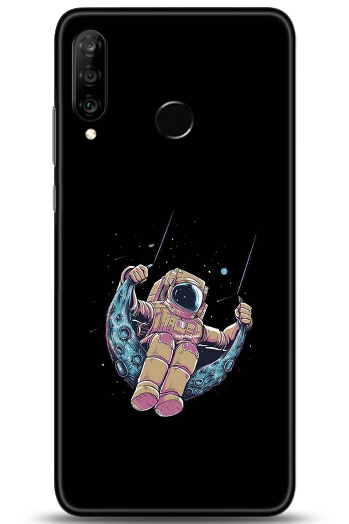 Huawei P30 Lite Uyumlu Kılıf HD Baskılı Kılıf - Followed Institution 5309