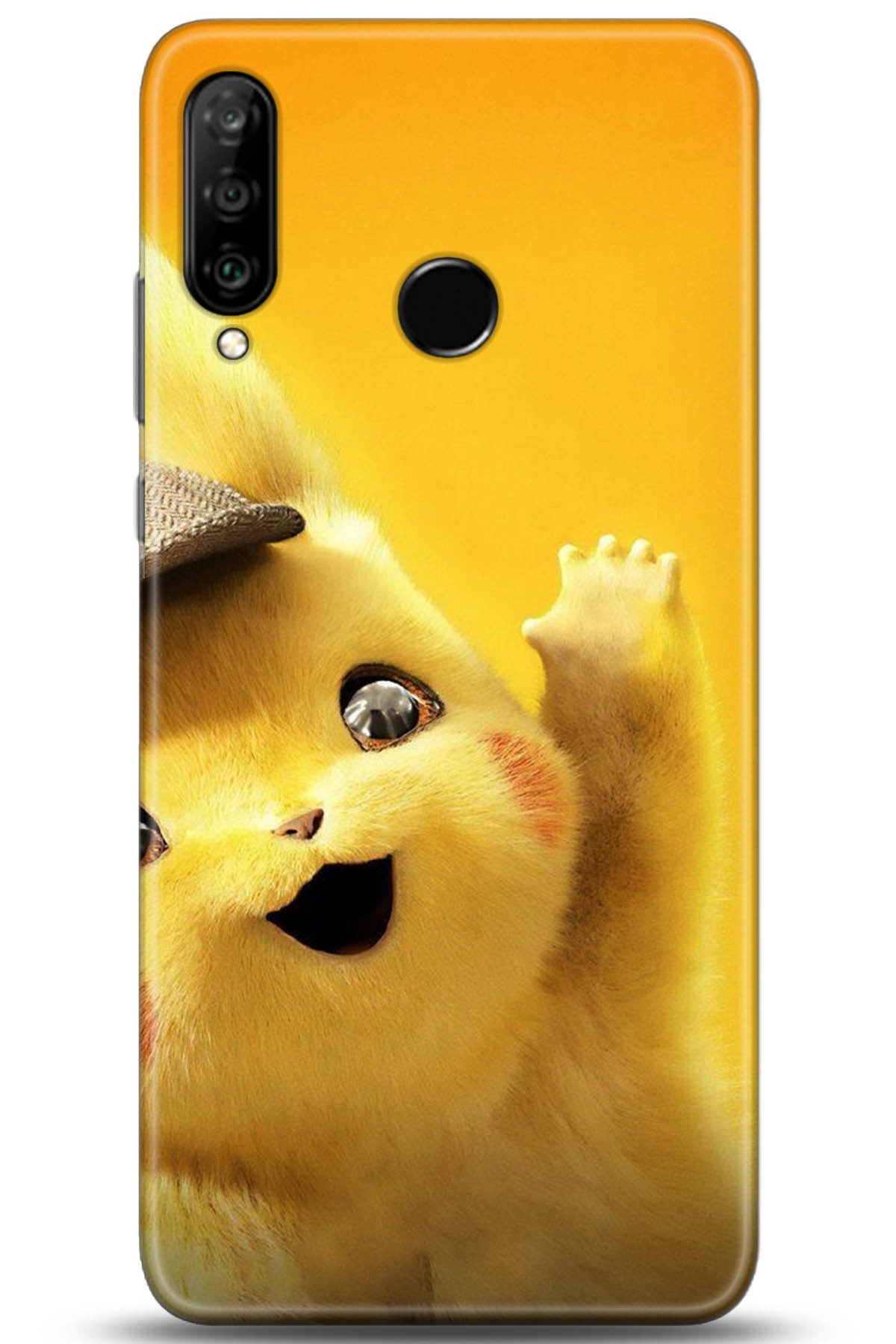 Huawei P30 Lite Uyumlu Kılıf HD Baskılı Kılıf - Followed Institution 5312