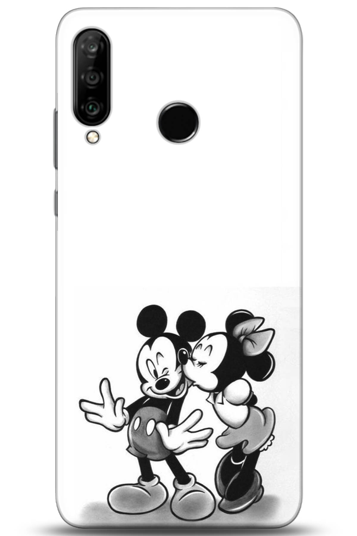 Huawei P30 Lite Uyumlu Kılıf HD Baskılı Kılıf - Followed Institution 5313