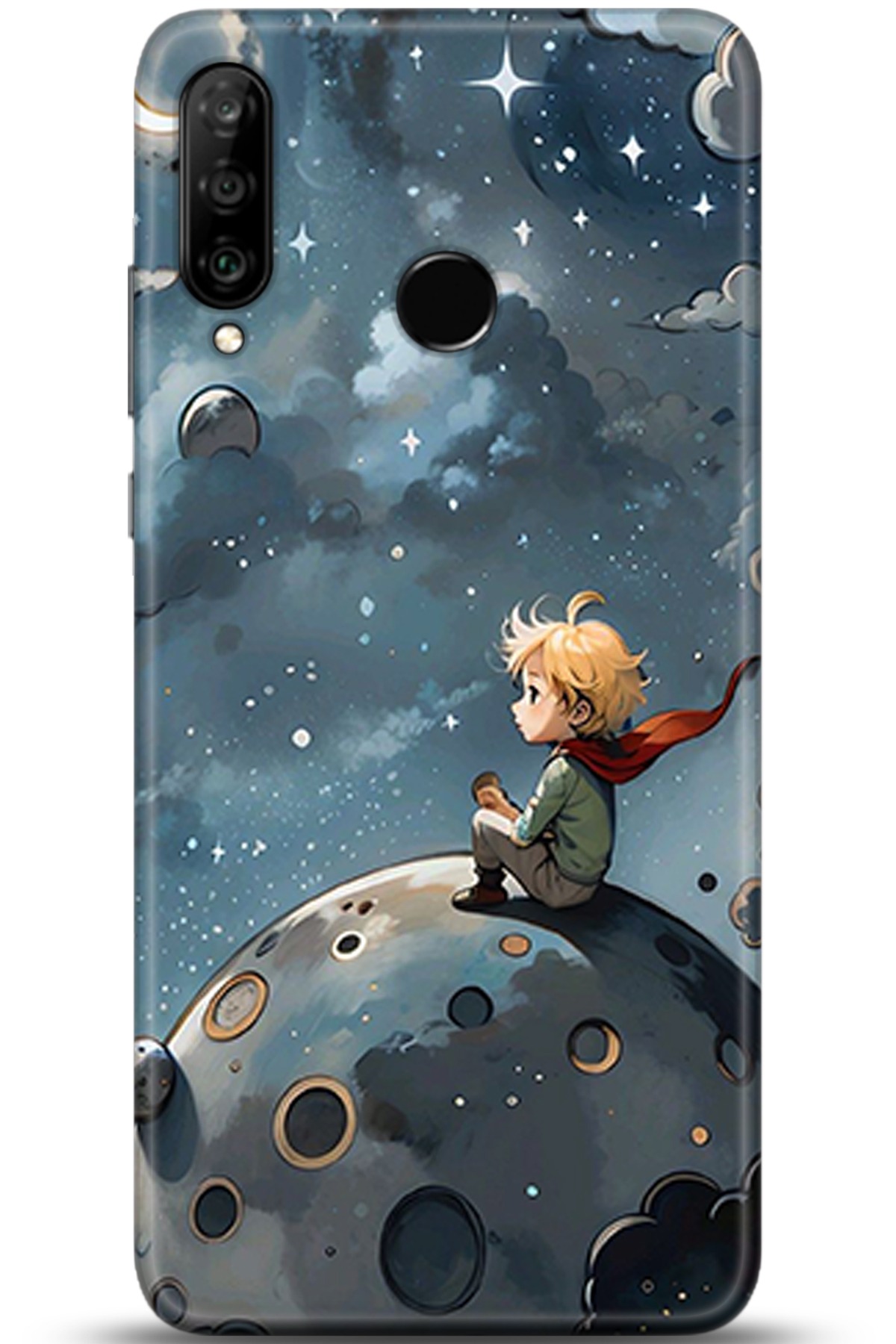 Huawei P30 Lite Uyumlu Kılıf HD Baskılı Kılıf - Followed Institution 5322