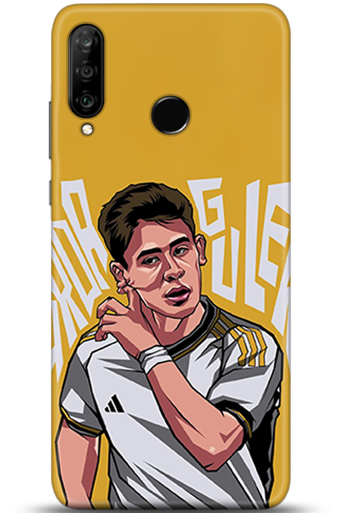 Huawei P30 Lite Uyumlu Kılıf HD Baskılı Kılıf - Followed Institution 5331