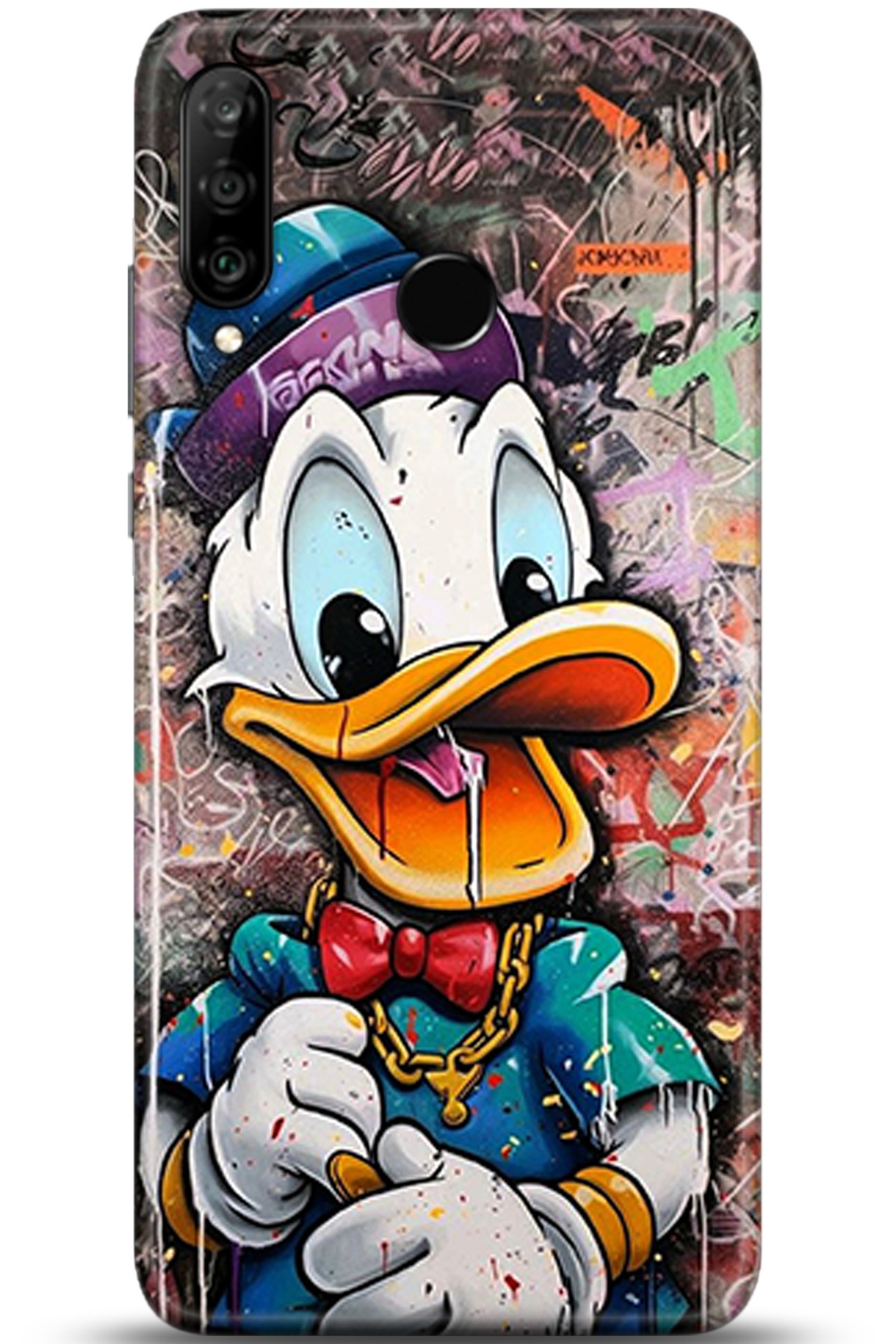 Huawei P30 Lite Uyumlu Kılıf HD Baskılı Kılıf - Followed Institution 5338