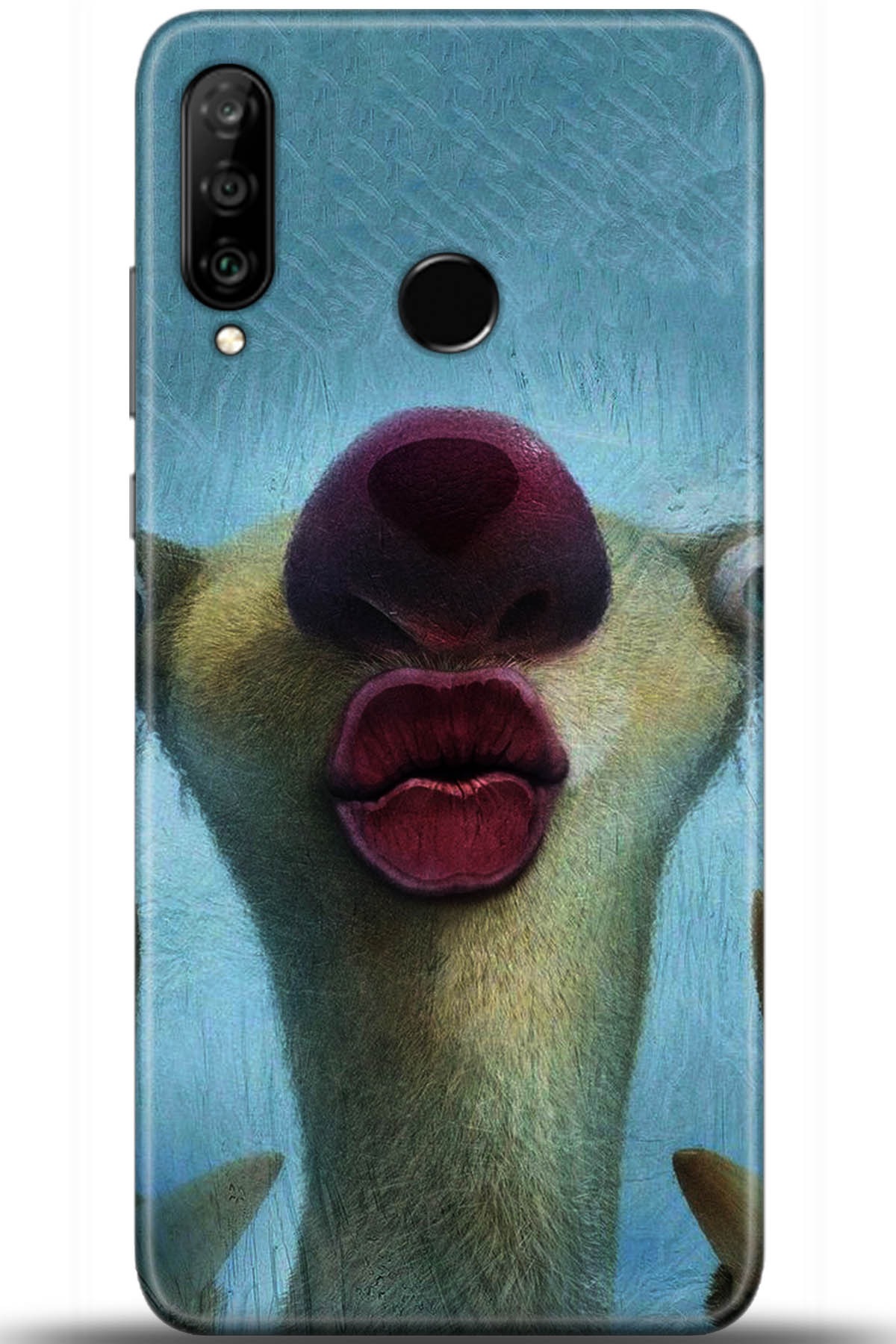 Huawei P30 Lite Uyumlu Kılıf HD Baskılı Kılıf - Followed Institution 5372