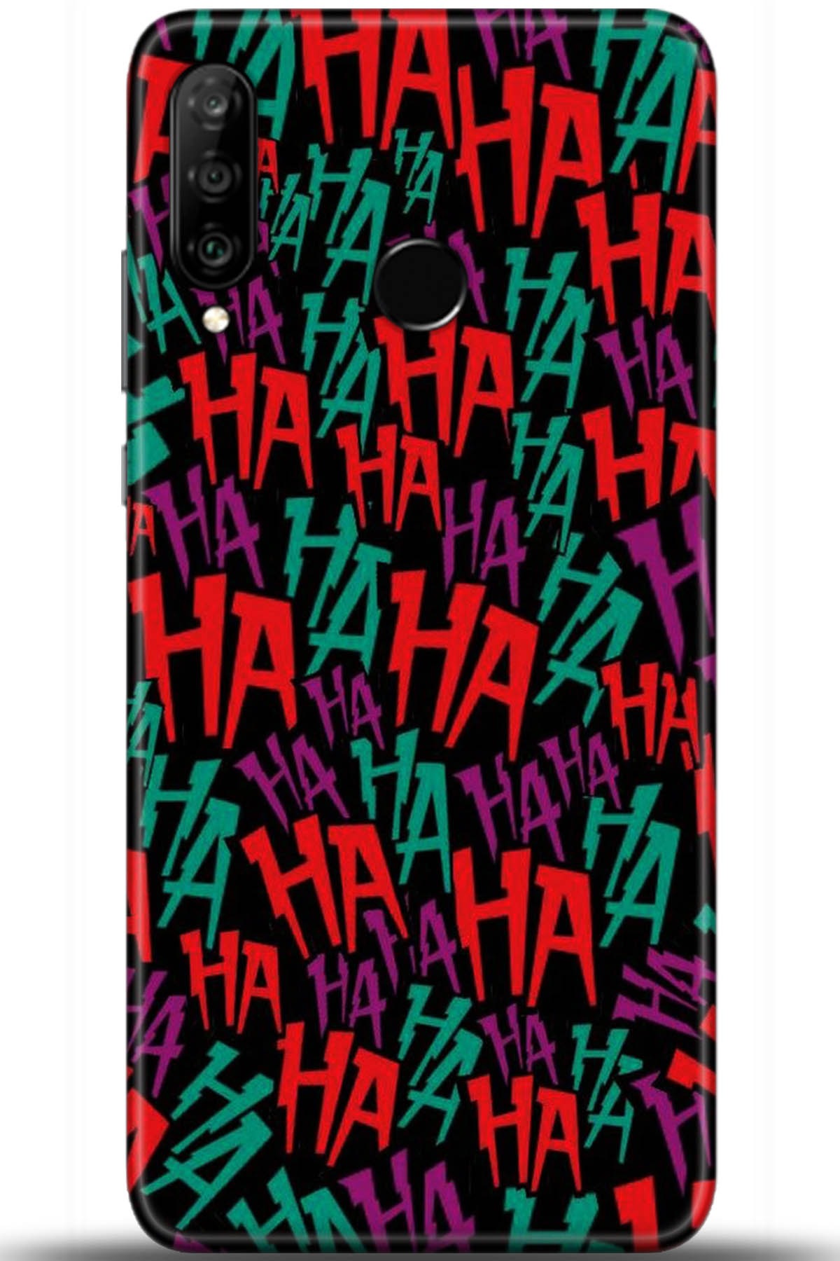 Huawei P30 Lite Uyumlu Kılıf HD Baskılı Kılıf - Followed Institution 5380