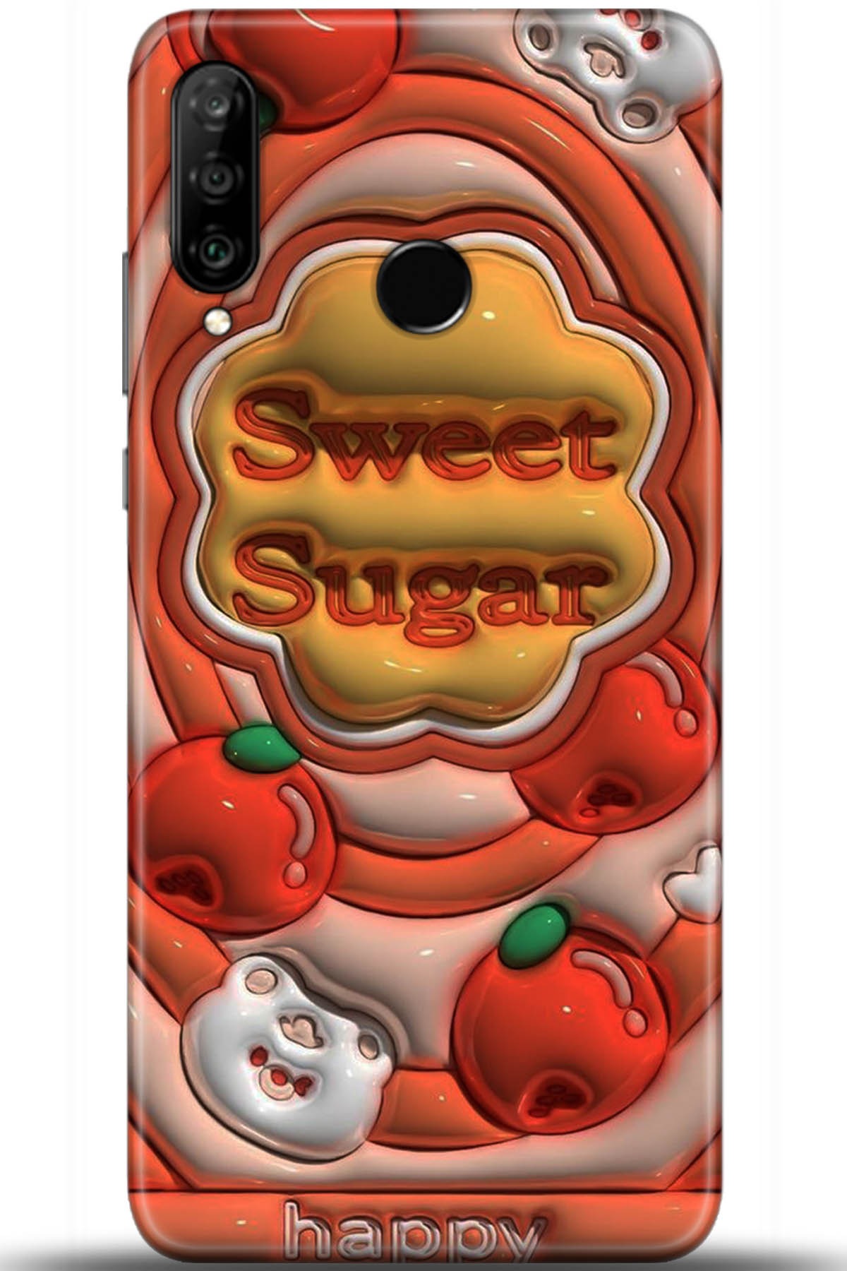 Huawei P30 Lite Uyumlu Kılıf HD Baskılı Kılıf - Followed Institution 5392