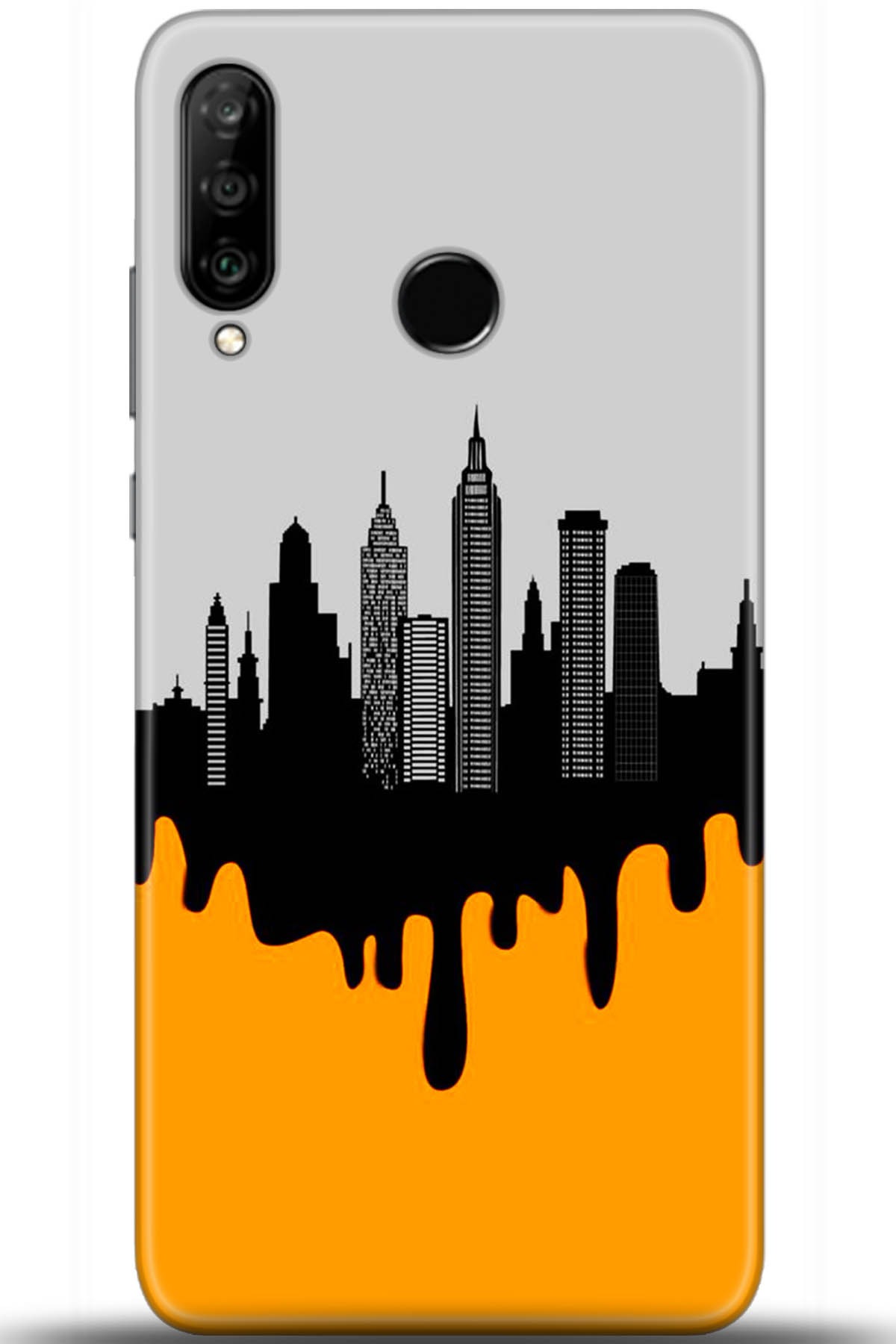 Huawei P30 Lite Uyumlu Kılıf HD Baskılı Kılıf - Followed Institution 5394