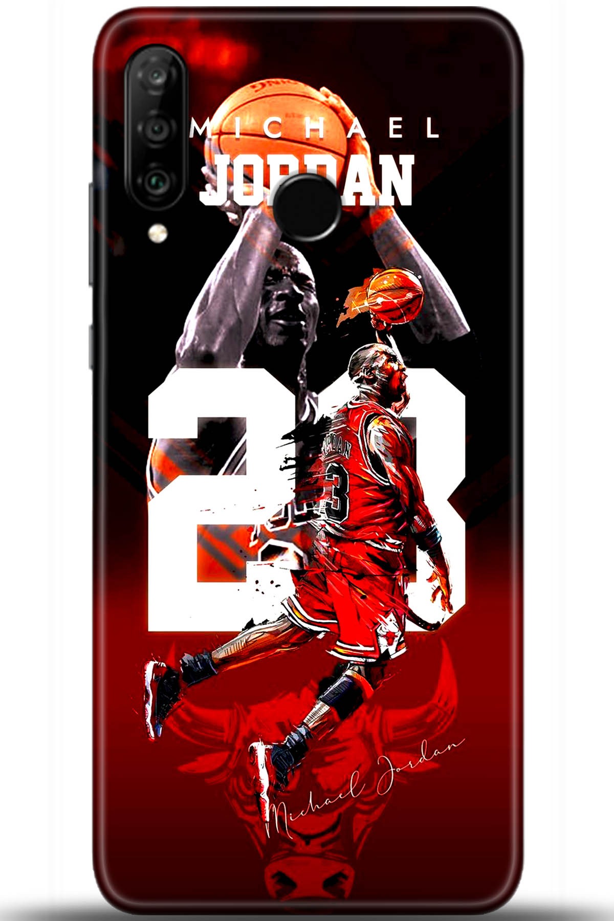 Huawei P30 Lite Uyumlu Kılıf HD Baskılı Kılıf - Followed Institution 5400