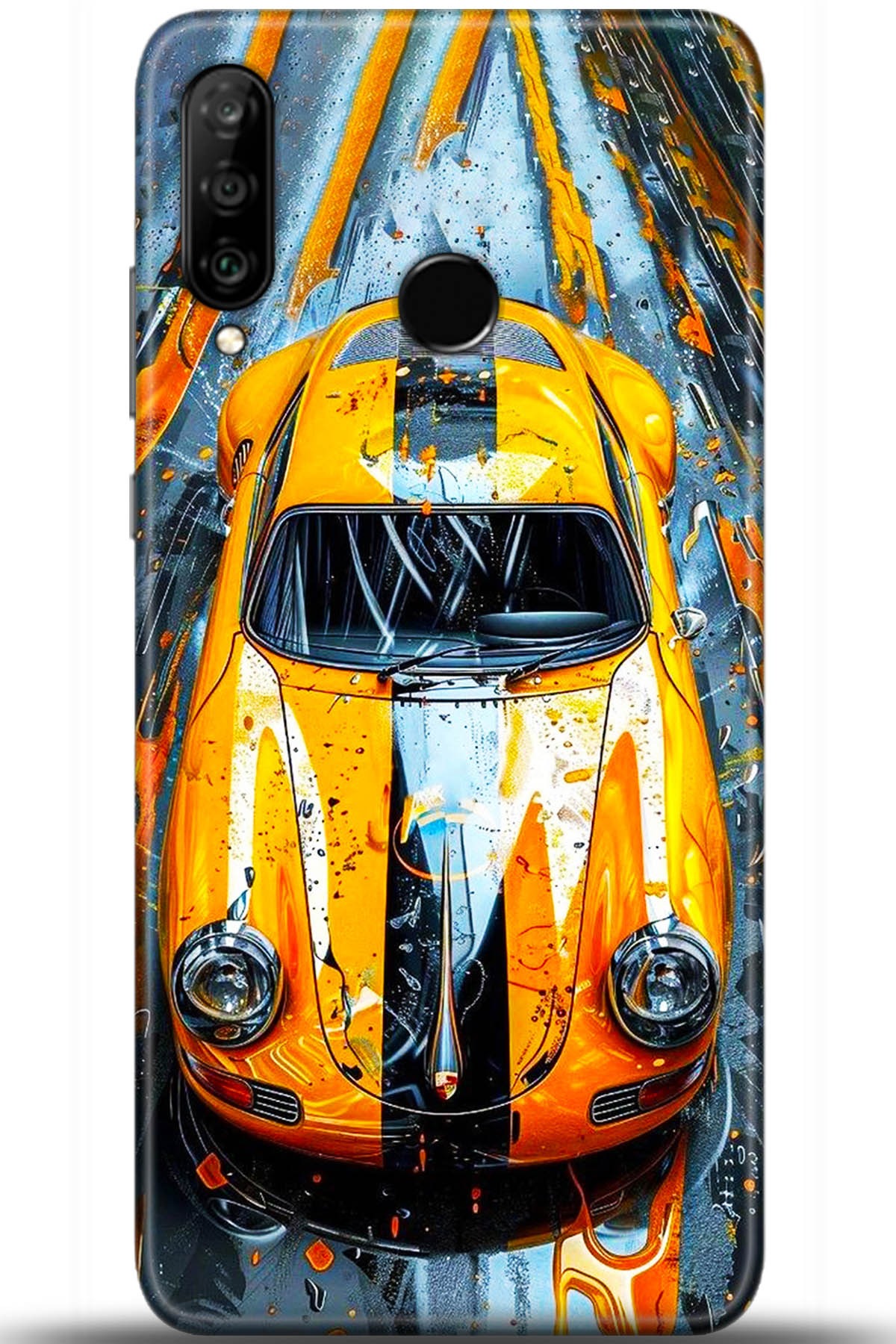 Huawei P30 Lite Uyumlu Kılıf HD Baskılı Kılıf - Followed Institution 5405