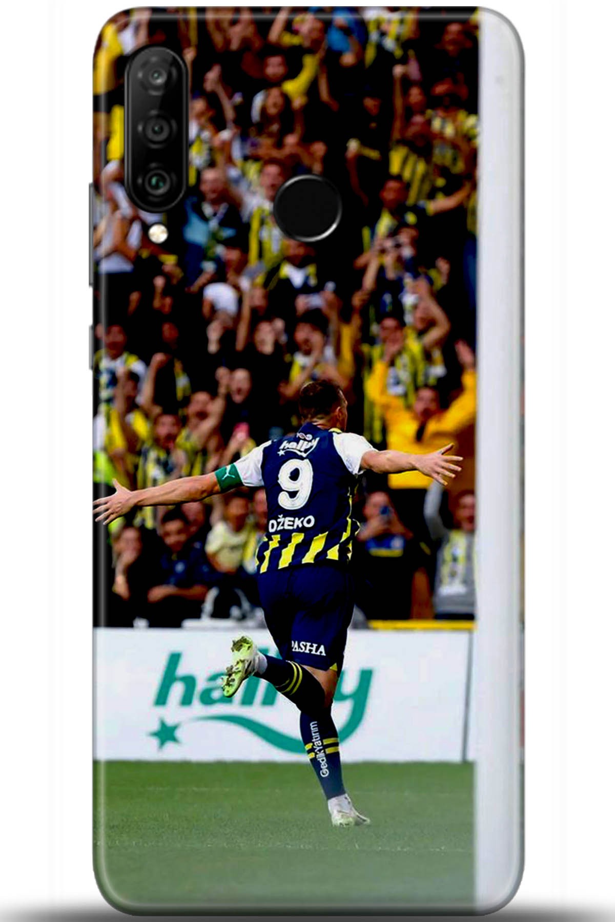 Huawei P30 Lite Uyumlu Kılıf HD Baskılı Kılıf - Followed Institution 5416