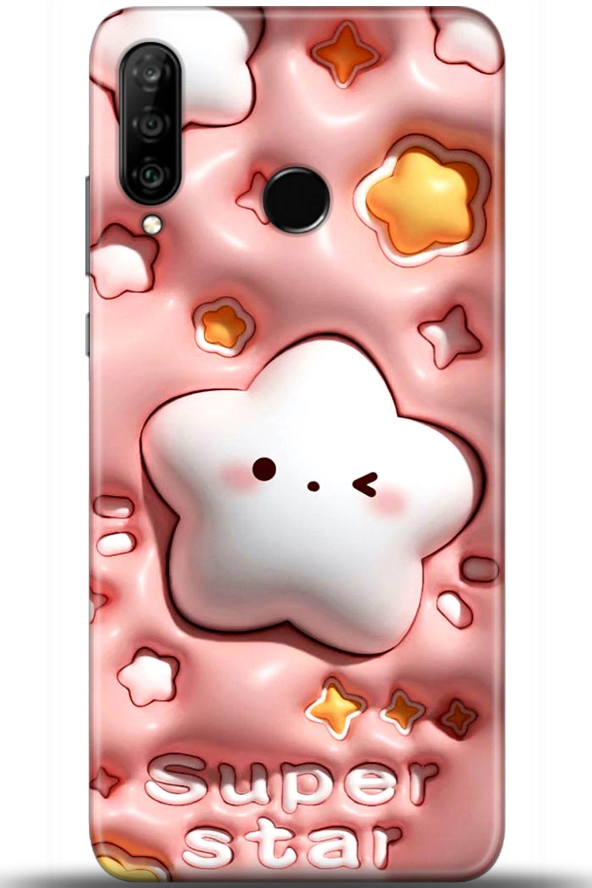 Huawei P30 Lite Uyumlu Kılıf HD Baskılı Kılıf - Followed Institution 5420