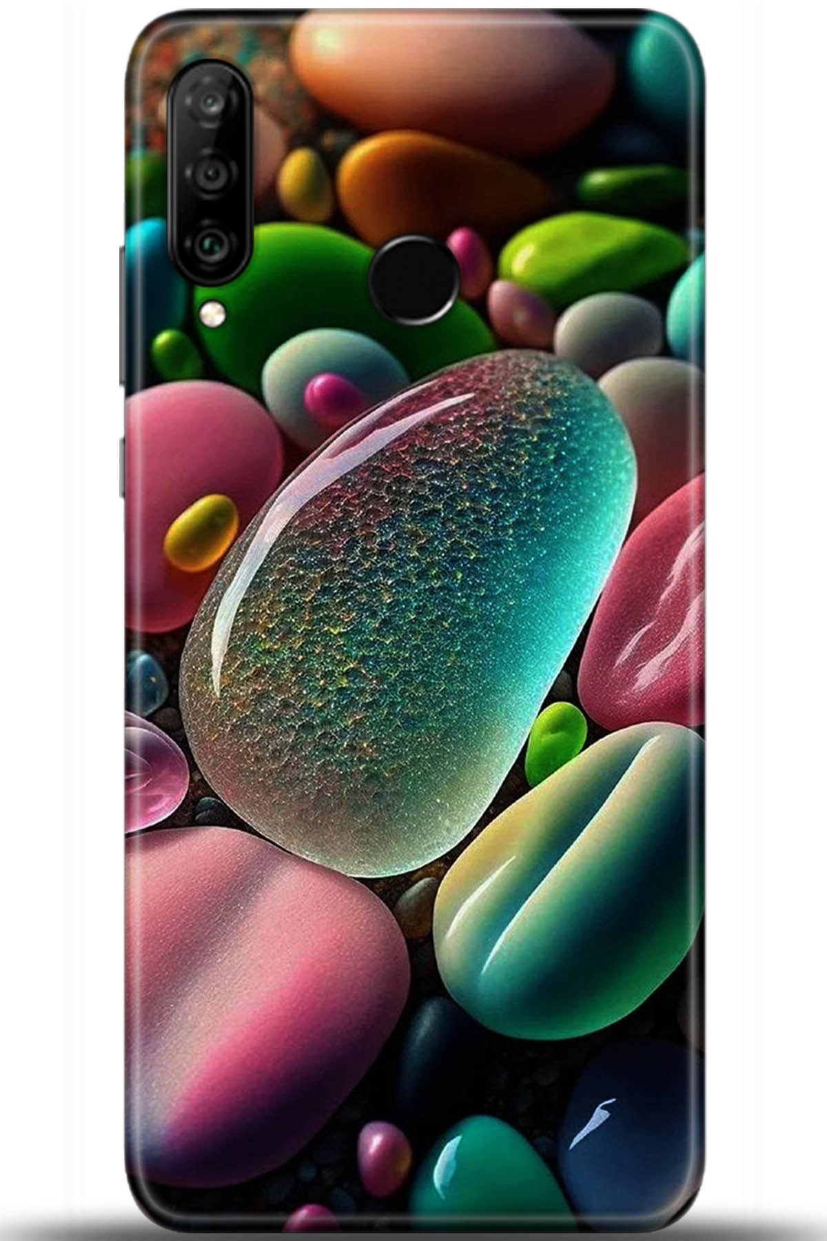 Huawei P30 Lite Uyumlu Kılıf HD Baskılı Kılıf - Followed Institution 5425