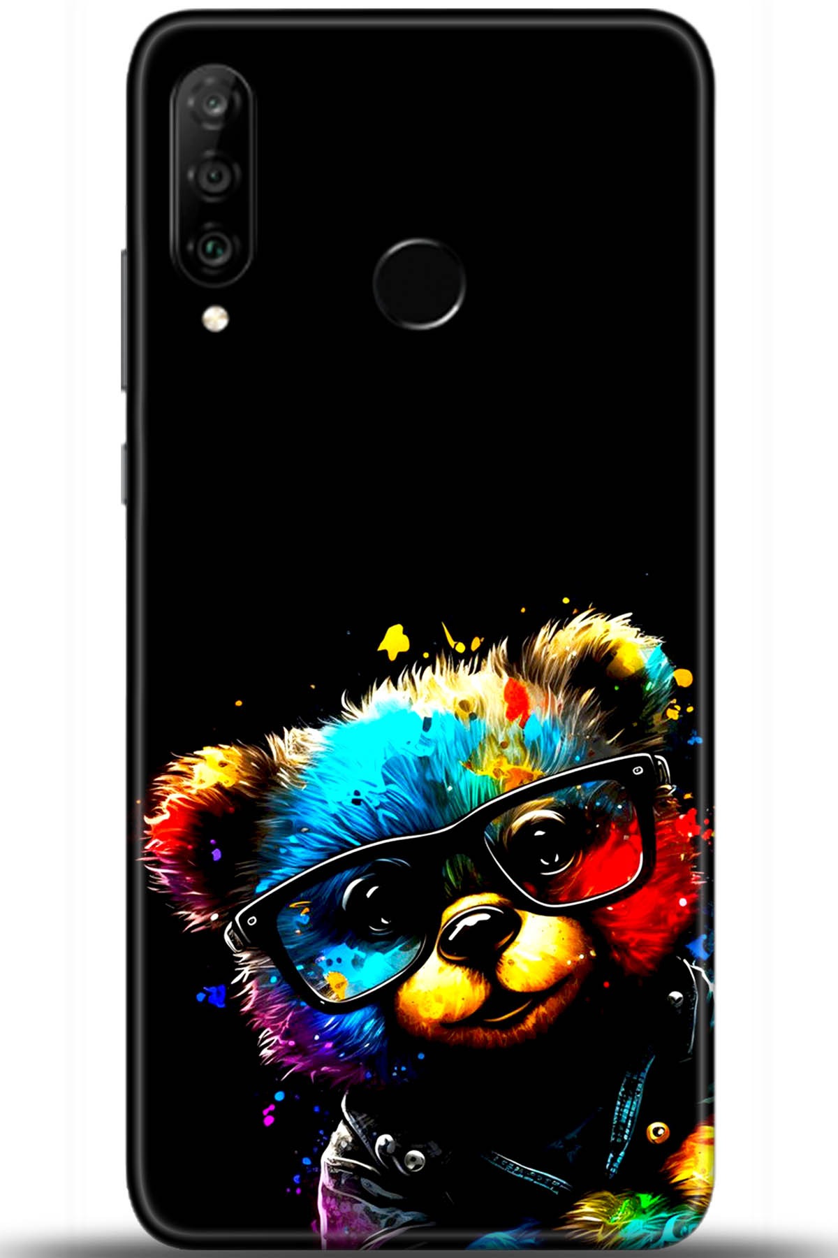 Huawei P30 Lite Uyumlu Kılıf HD Baskılı Kılıf - Followed Institution 5434