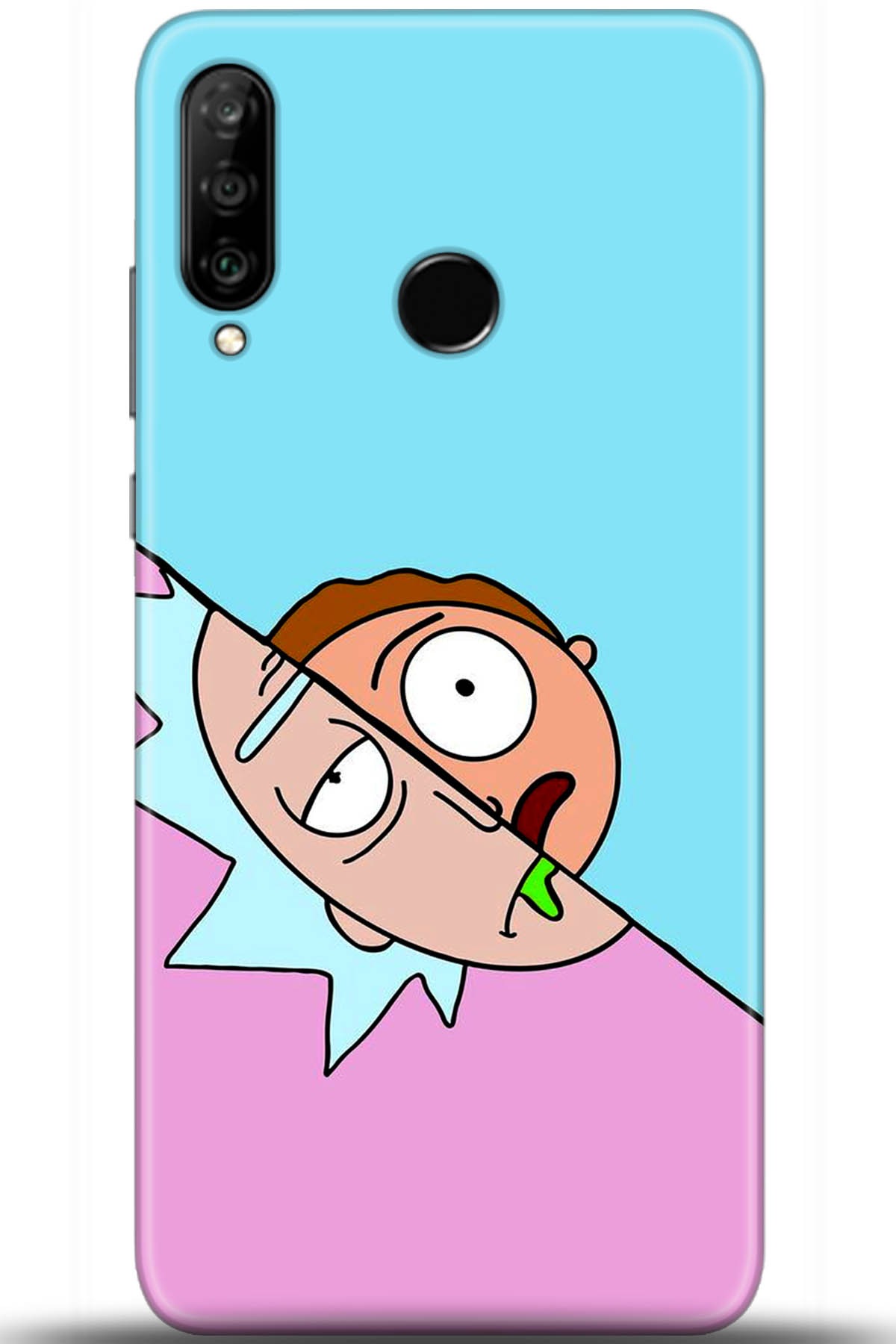 Huawei P30 Lite Uyumlu Kılıf HD Baskılı Kılıf - Followed Institution 5437