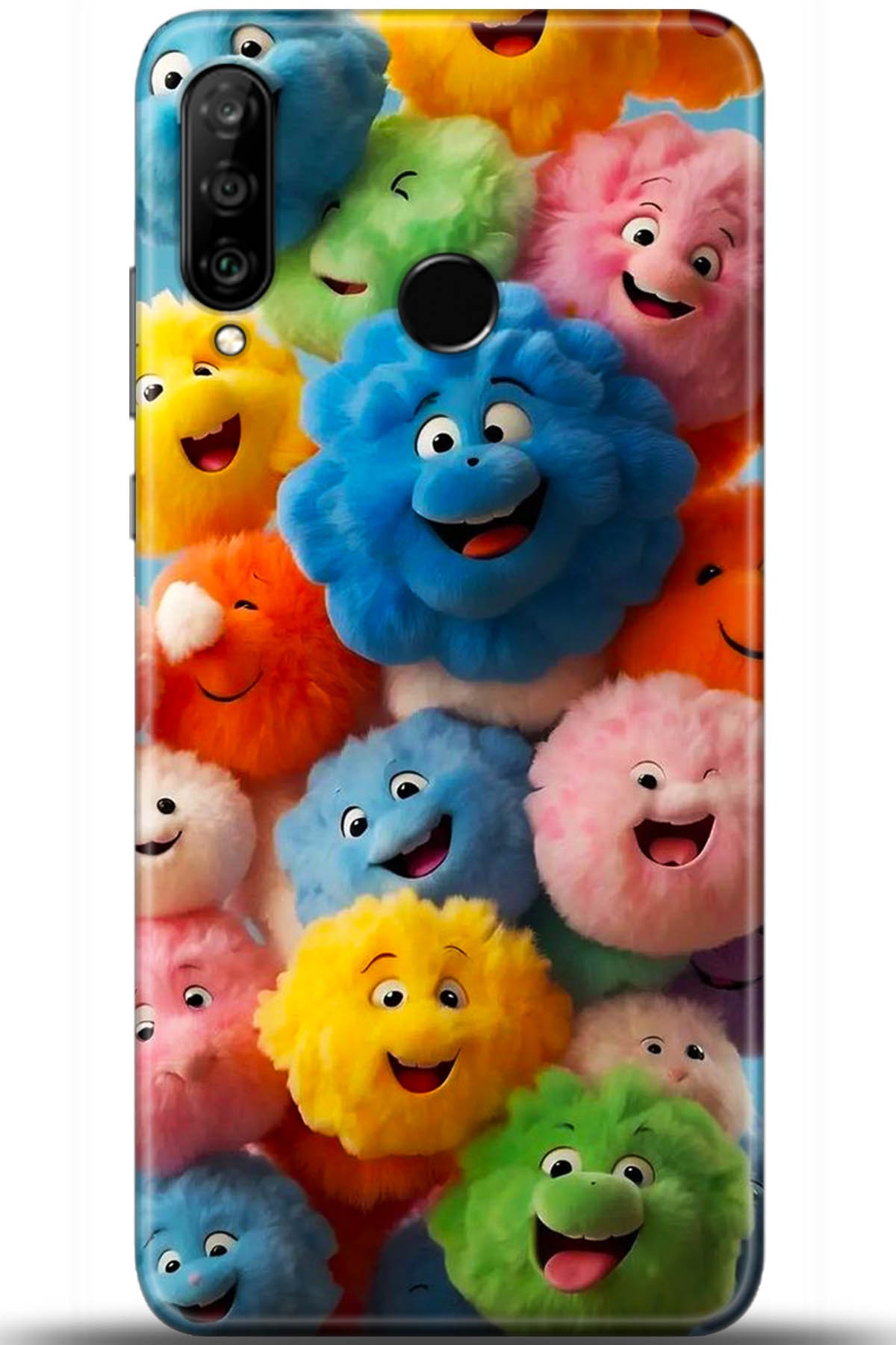 Huawei P30 Lite Uyumlu Kılıf HD Baskılı Kılıf - Followed Institution 5439