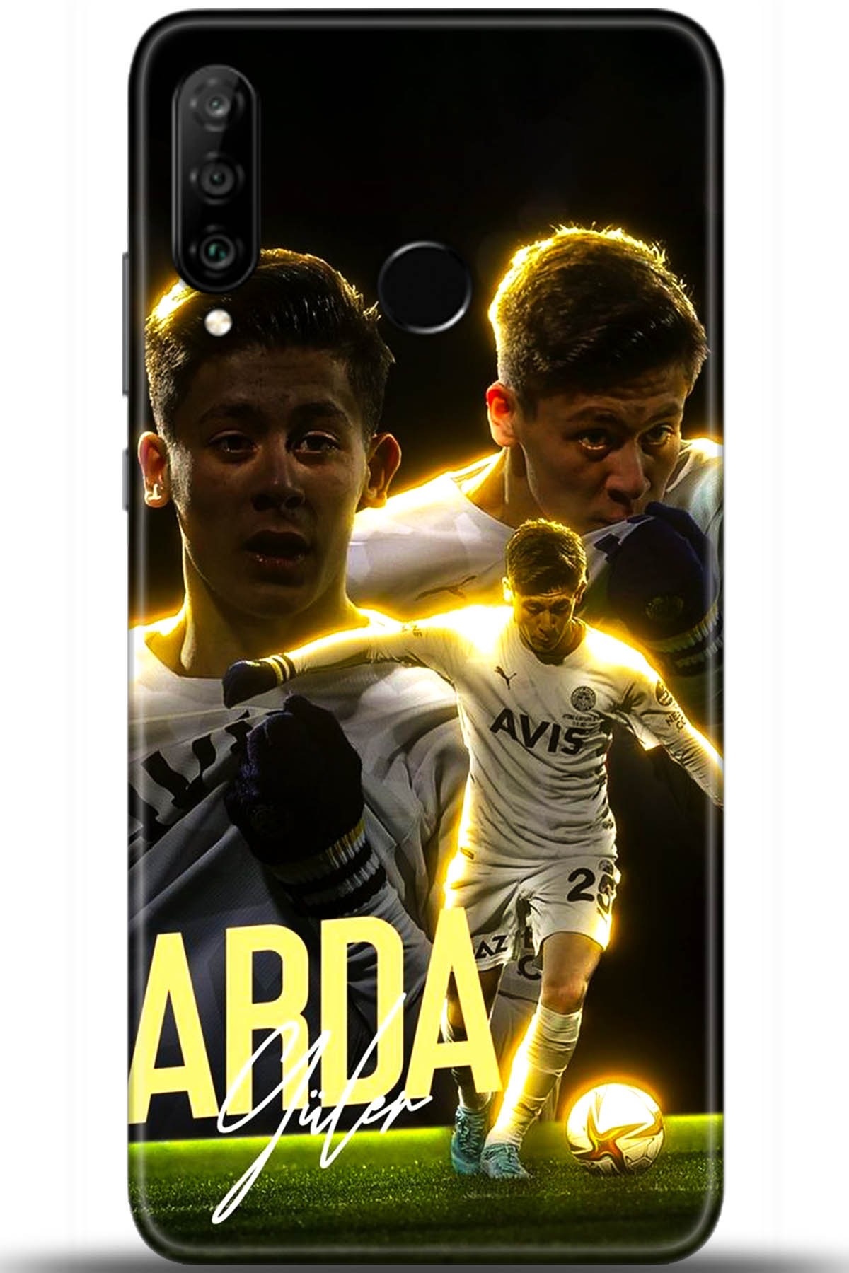 Huawei P30 Lite Uyumlu Kılıf HD Baskılı Kılıf - Followed Institution 5442