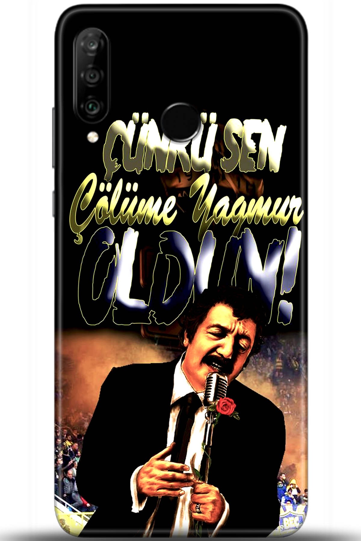 Huawei P30 Lite Uyumlu Kılıf HD Baskılı Kılıf - Followed Institution 5449