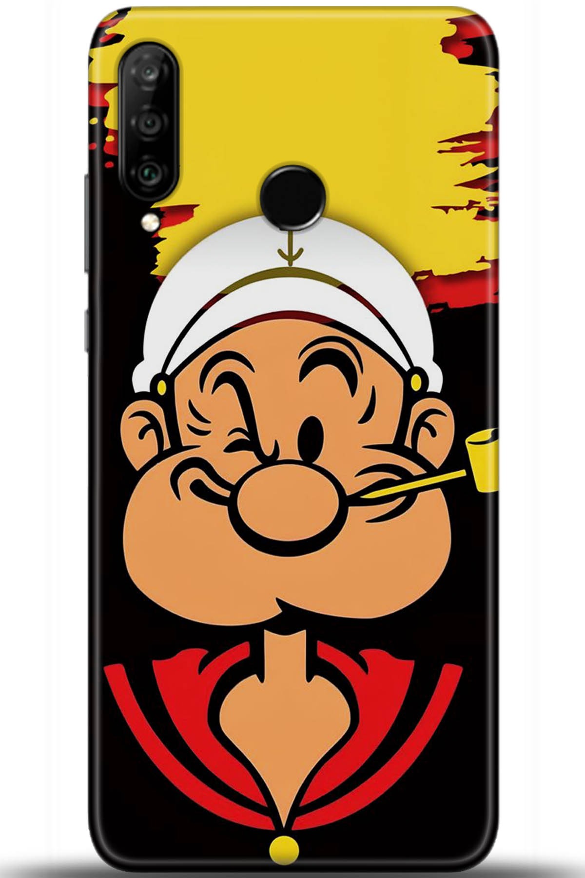 Huawei P30 Lite Uyumlu Kılıf HD Baskılı Kılıf - Followed Institution 5464