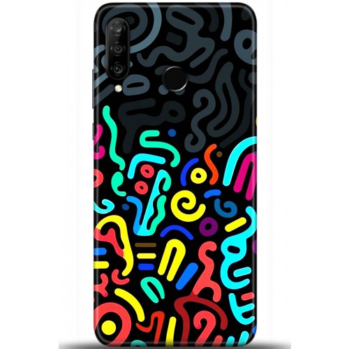 Uyumlu Kılıf HD Baskılı Kılıf - Followed Institution 5465