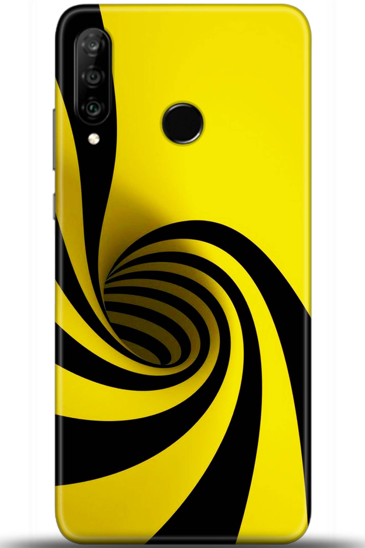 Huawei P30 Lite Uyumlu Kılıf HD Baskılı Kılıf - Followed Institution 5477