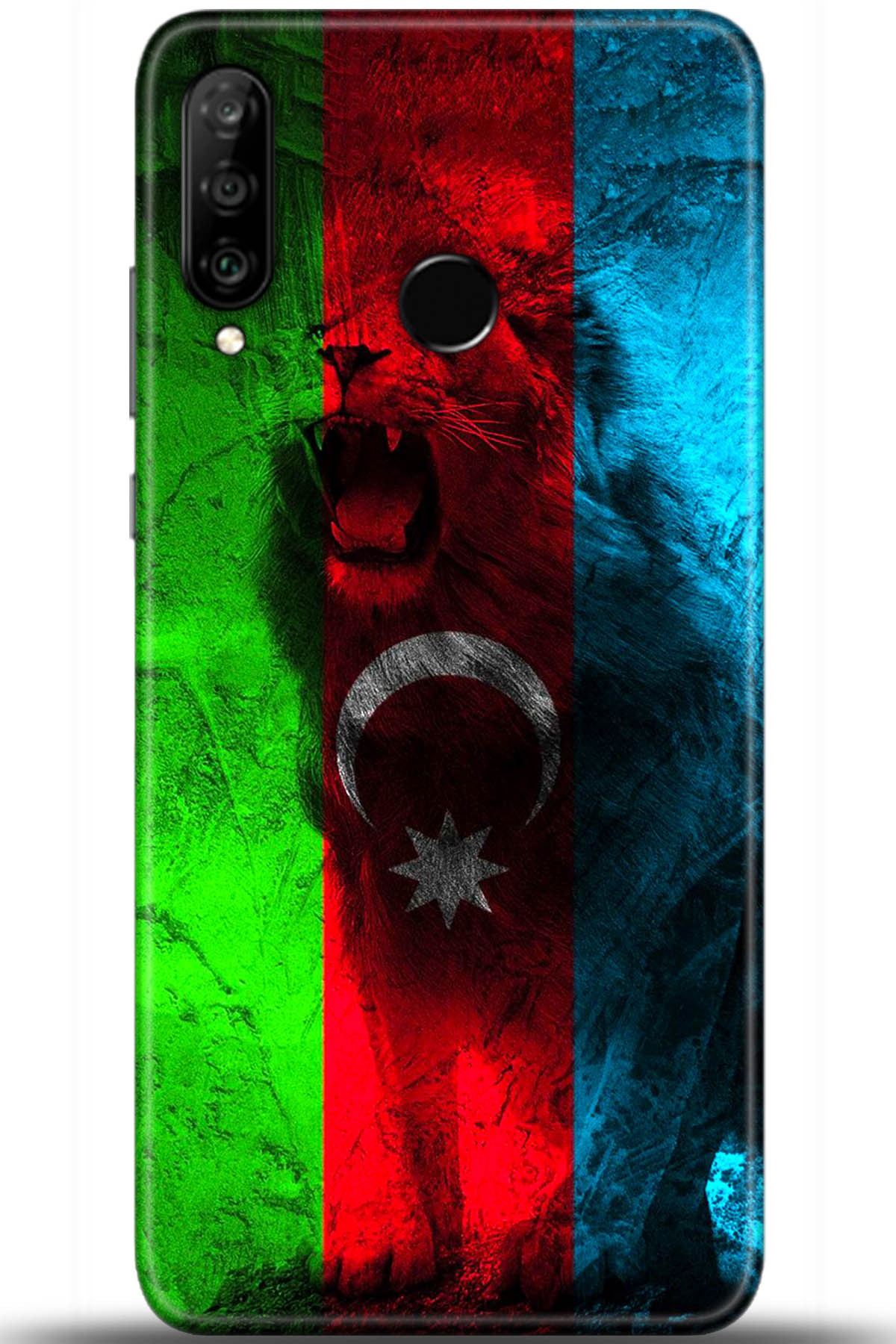 Huawei P30 Lite Uyumlu Kılıf HD Baskılı Kılıf - Followed Institution 5484