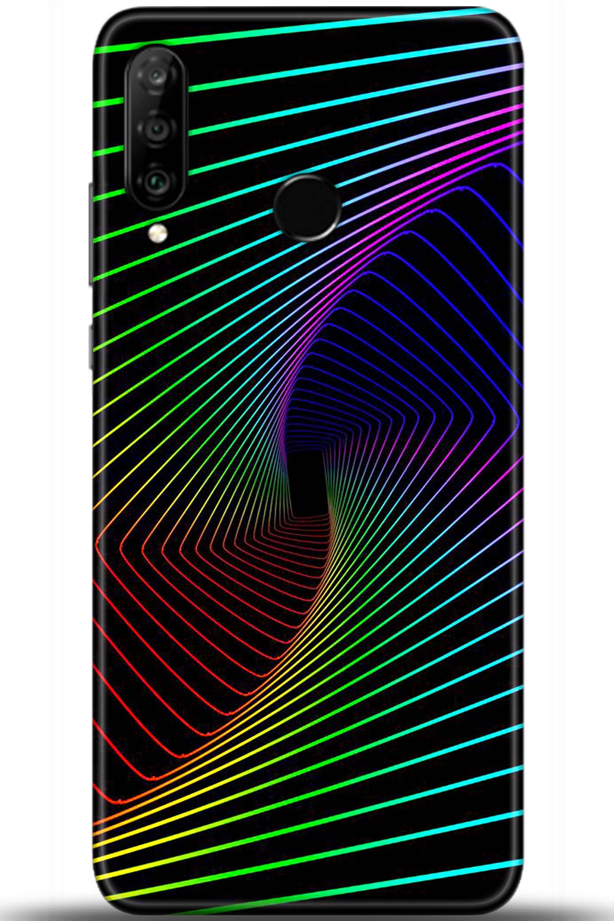 Huawei P30 Lite Uyumlu Kılıf HD Baskılı Kılıf - Followed Institution 5488