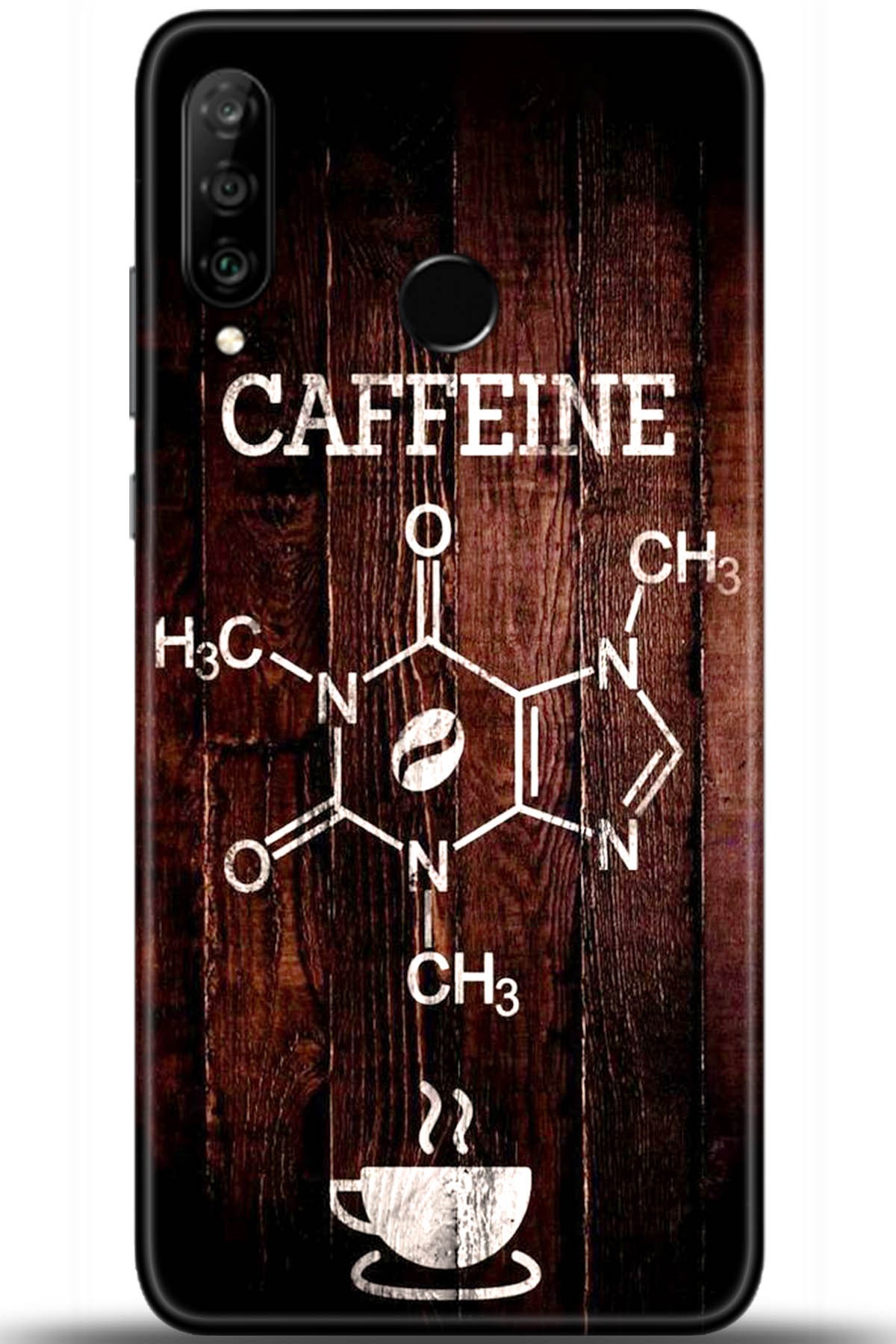 Huawei P30 Lite Uyumlu Kılıf HD Baskılı Kılıf - Followed Institution 5501