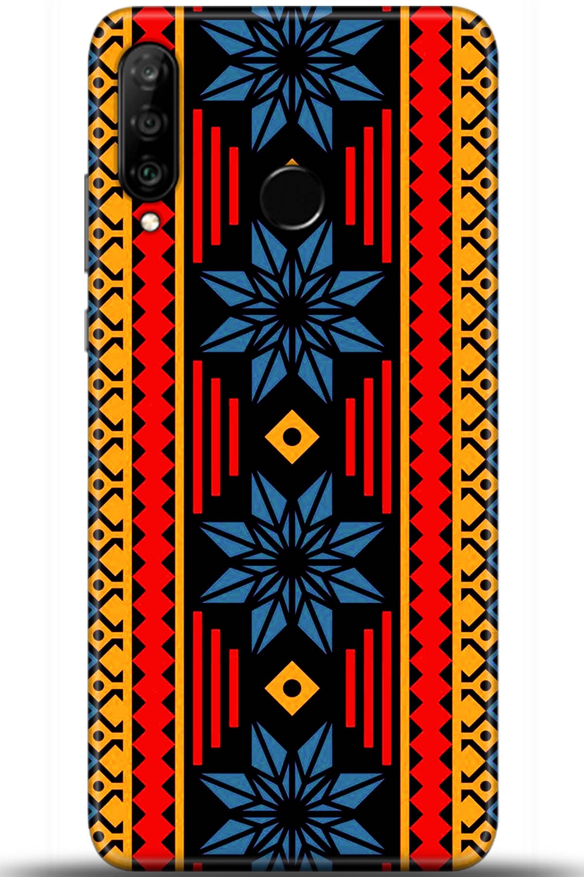 Huawei P30 Lite Uyumlu Kılıf HD Baskılı Kılıf - Followed Institution 5502