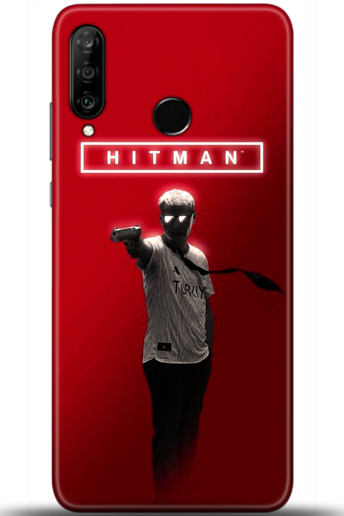 Huawei P30 Lite Uyumlu Kılıf HD Baskılı Kılıf - Followed Institution 5510