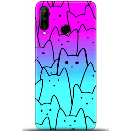 Uyumlu Kılıf HD Baskılı Kılıf - Followed Institution 5511