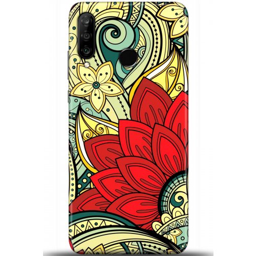 Uyumlu Kılıf HD Baskılı Kılıf - Followed Institution 5534