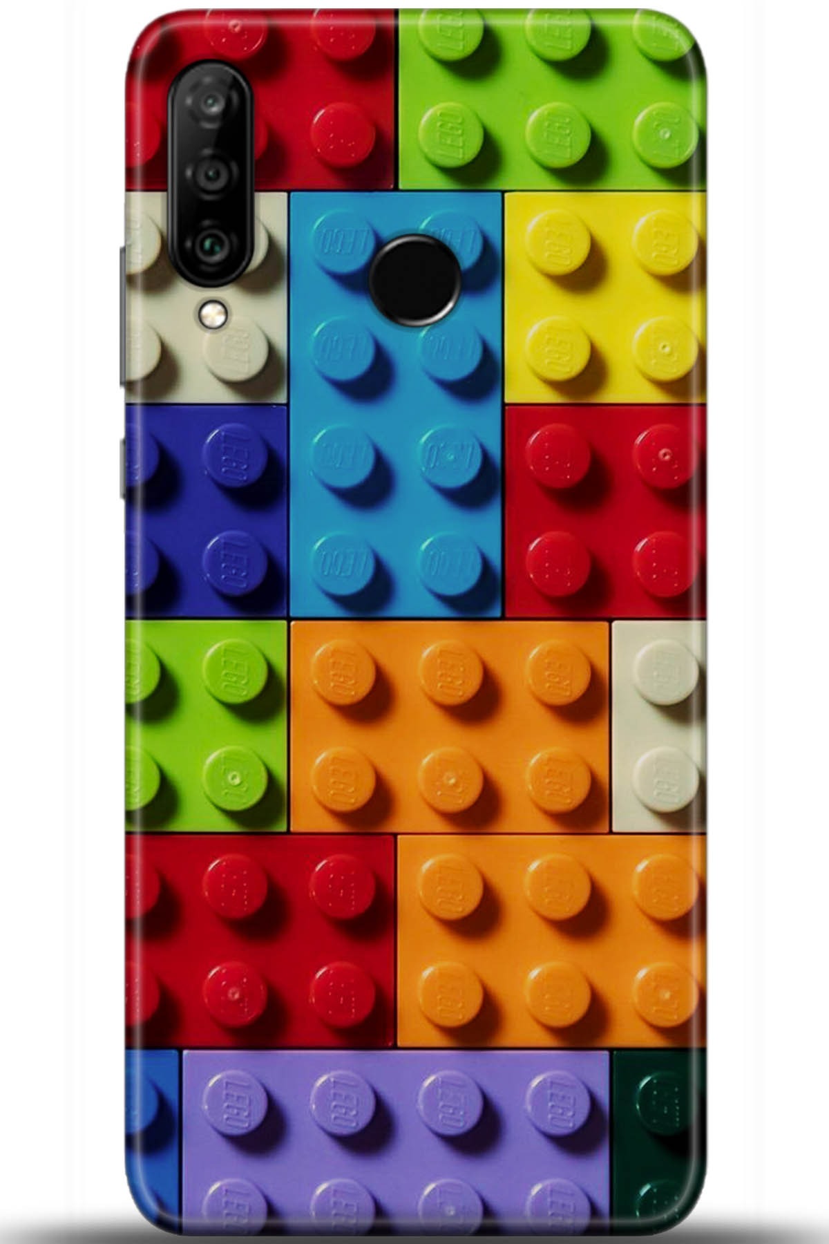 Huawei P30 Lite Uyumlu Kılıf HD Baskılı Kılıf - Followed Institution 5537