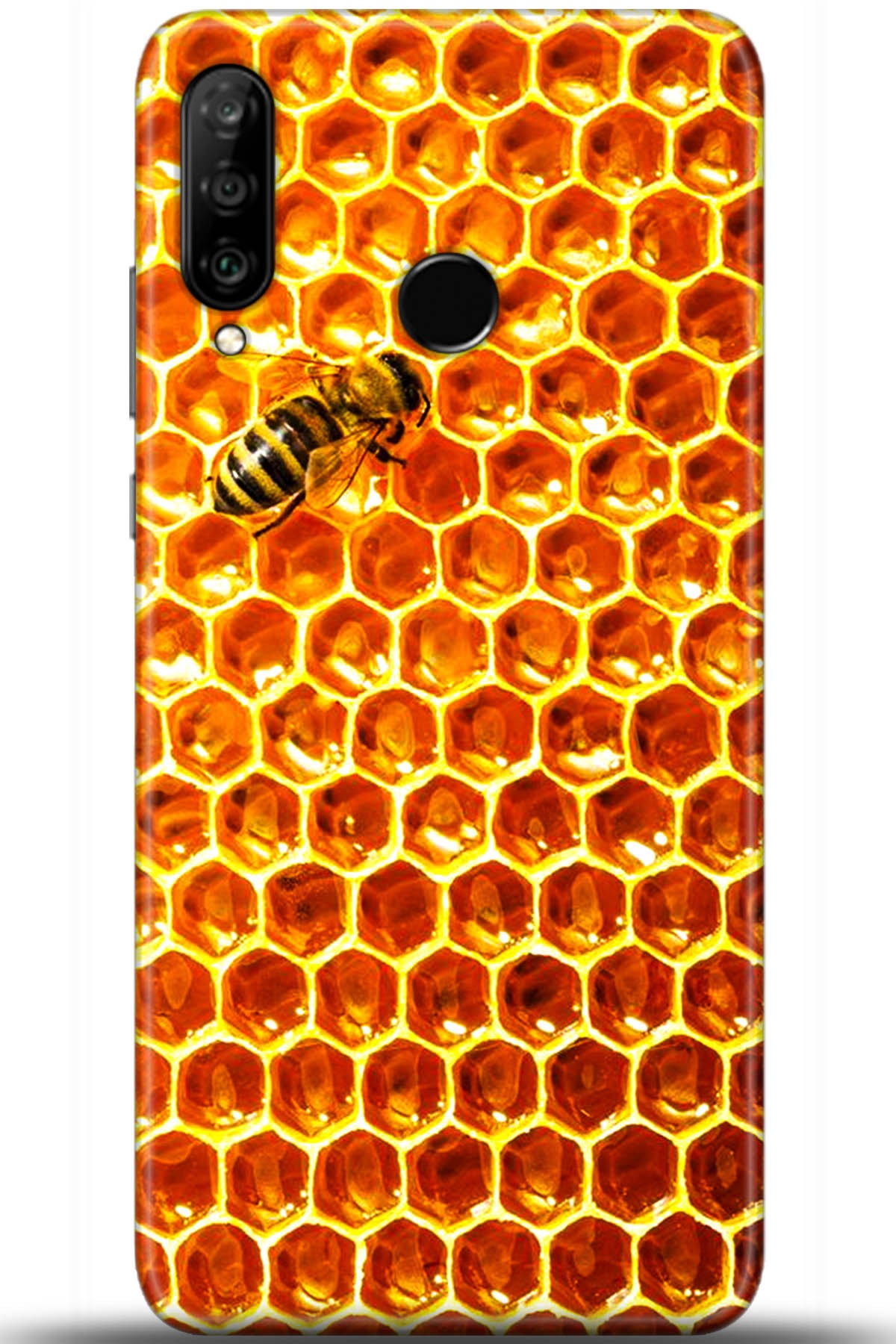 Huawei P30 Lite Uyumlu Kılıf HD Baskılı Kılıf - Followed Institution 5549