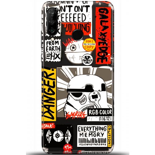 Uyumlu Kılıf HD Baskılı Kılıf - Followed Institution 5555