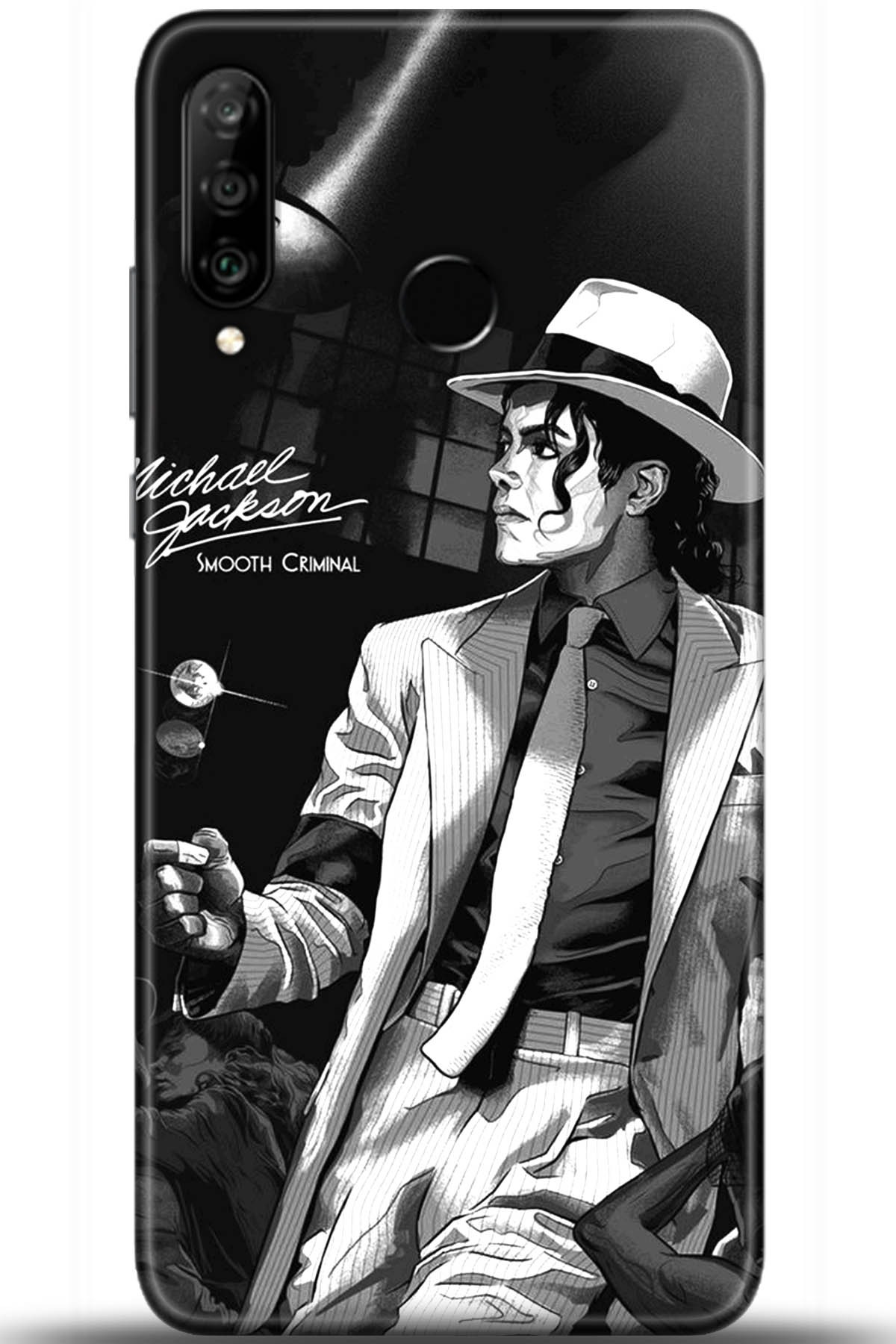 Huawei P30 Lite Uyumlu Kılıf HD Baskılı Kılıf - Followed Institution 5558