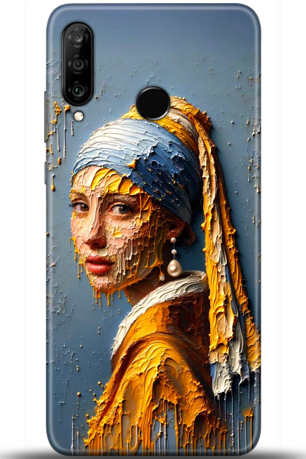 Huawei P30 Lite Uyumlu Kılıf HD Baskılı Kılıf - Followed Institution 5585
