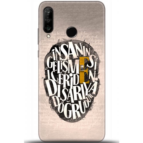 Uyumlu Kılıf HD Baskılı Kılıf - Followed Institution 5587