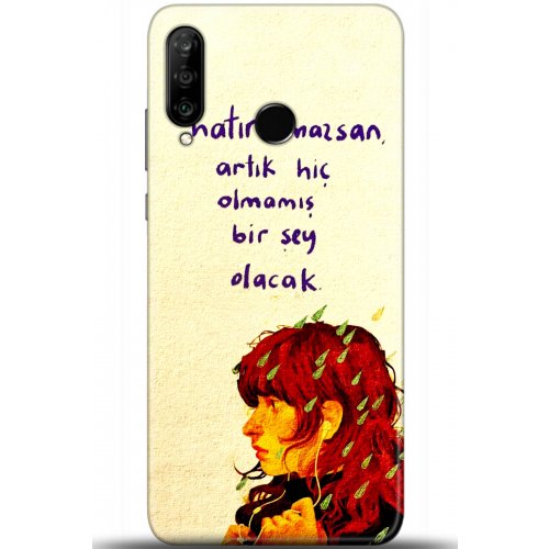 Uyumlu Kılıf HD Baskılı Kılıf - Followed Institution 5595