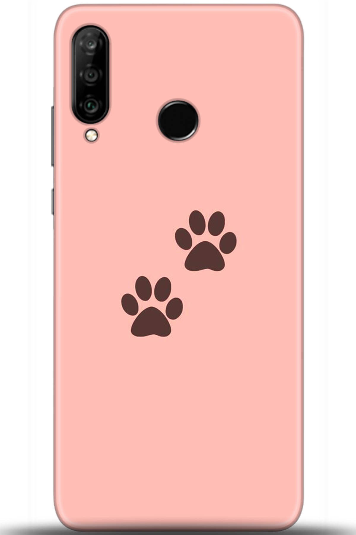 Huawei P30 Lite Uyumlu Kılıf HD Baskılı Kılıf - Followed Institution 5615