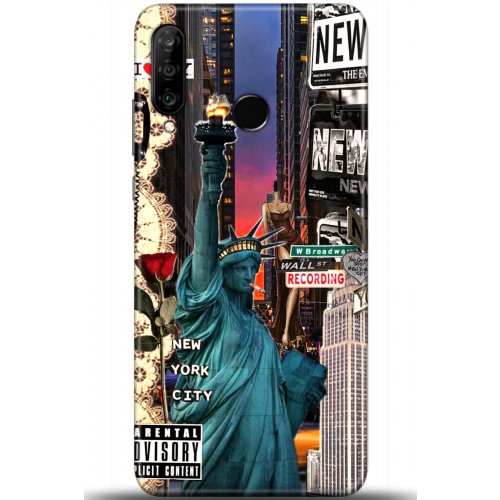 Uyumlu Kılıf HD Baskılı Kılıf - Followed Institution 5618