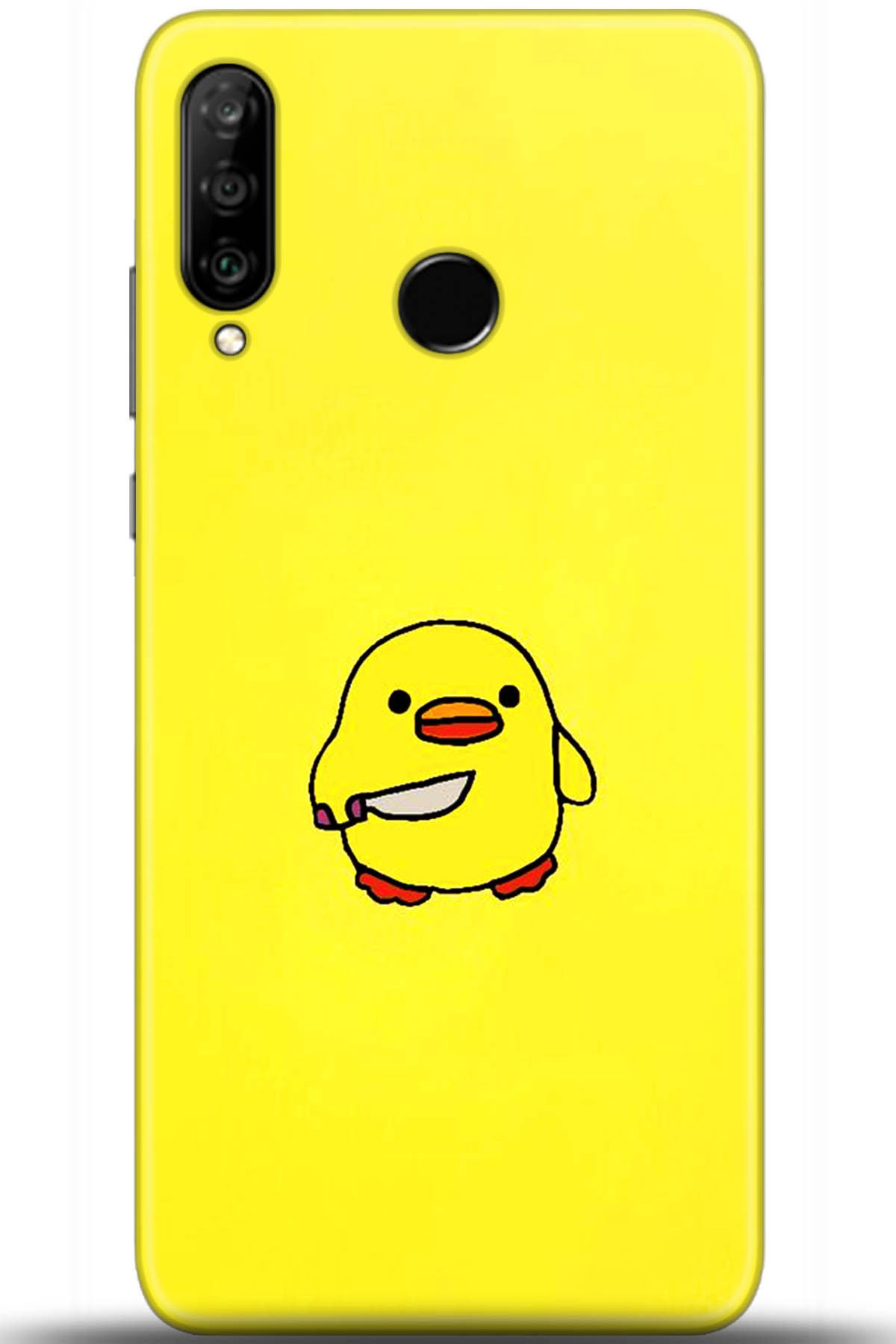 Huawei P30 Lite Uyumlu Kılıf HD Baskılı Kılıf - Followed Institution 5626