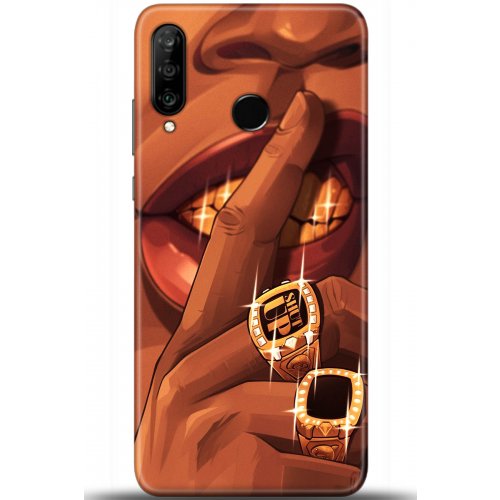 Uyumlu Kılıf HD Baskılı Kılıf - Followed Institution 5631