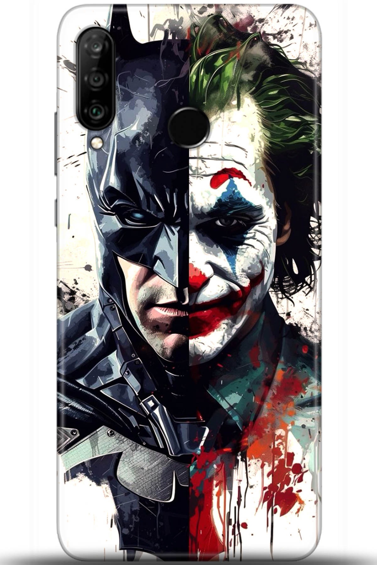 Huawei P30 Lite Uyumlu Kılıf HD Baskılı Kılıf - Followed Institution 5646