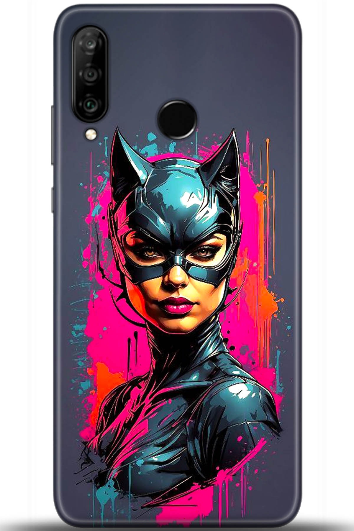 Huawei P30 Lite Uyumlu Kılıf HD Baskılı Kılıf - Followed Institution 5669