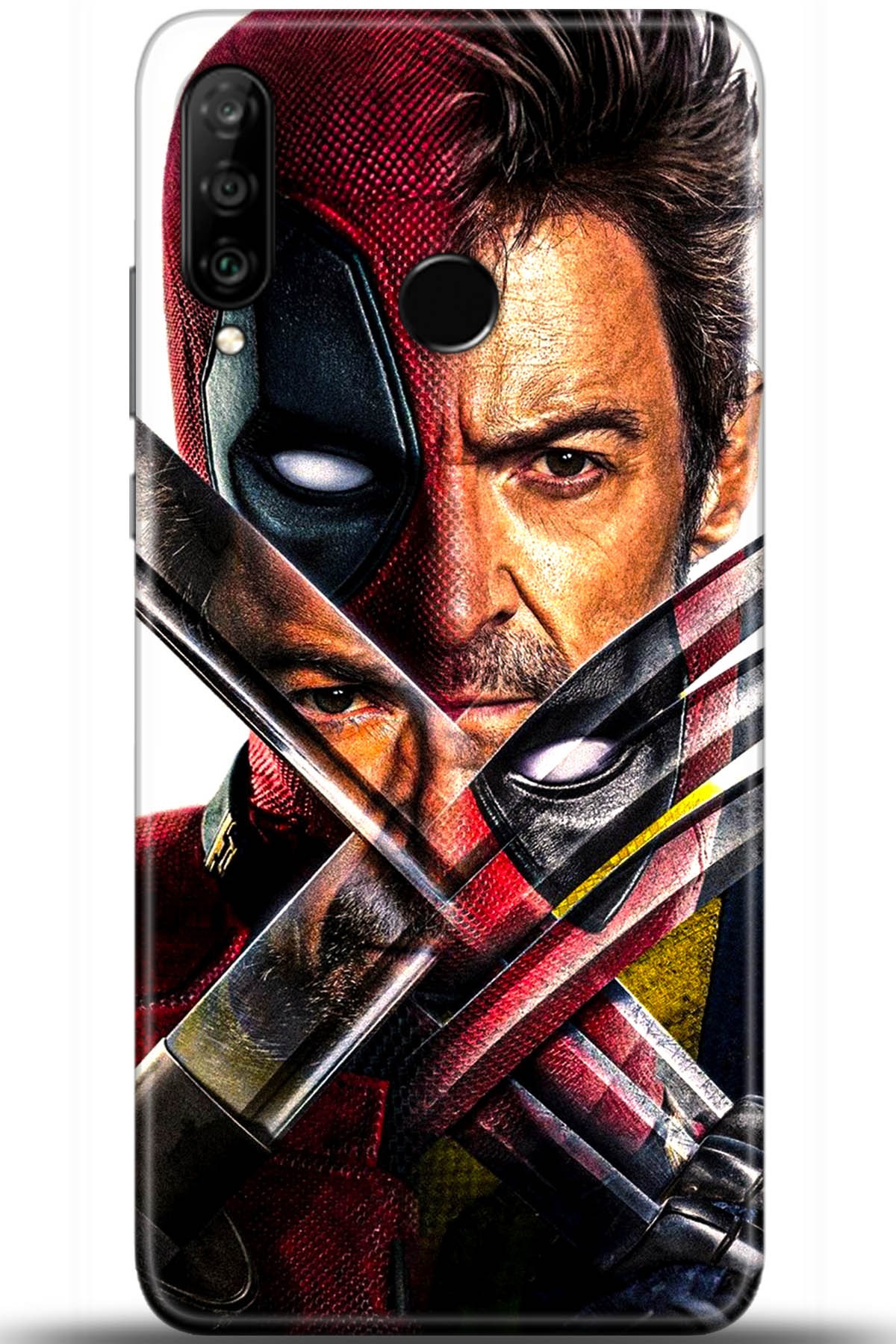 Huawei P30 Lite Uyumlu Kılıf HD Baskılı Kılıf - Followed Institution 5671