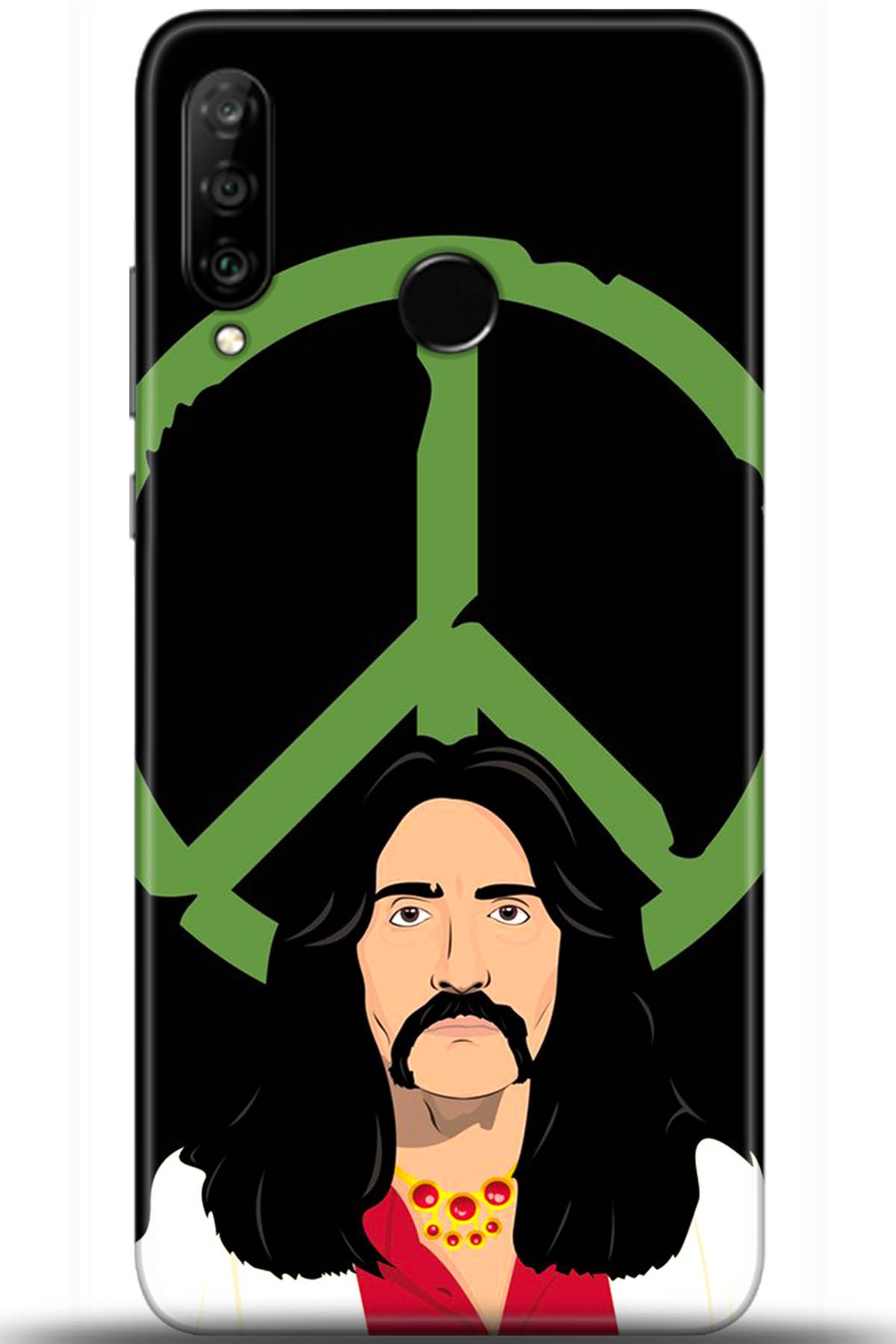 Huawei P30 Lite Uyumlu Kılıf HD Baskılı Kılıf - Followed Institution 5674