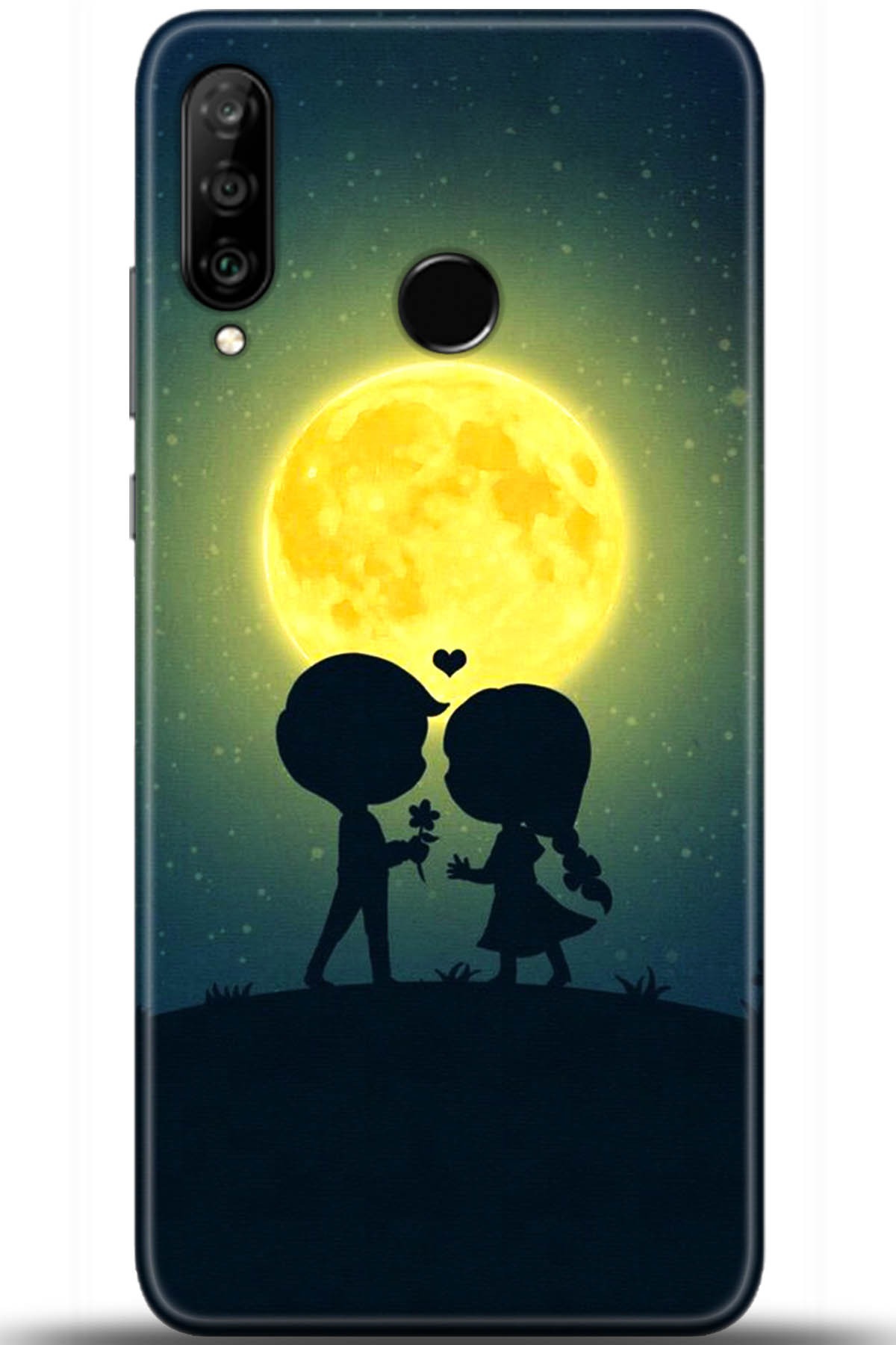 Huawei P30 Lite Uyumlu Kılıf HD Baskılı Kılıf - Followed Institution 5690